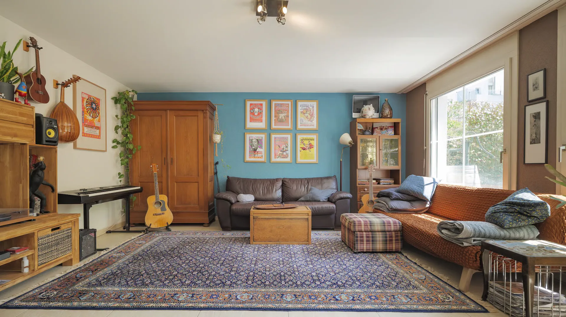 Appartement jardin pratique de 2,5 pièces à Bonstetten