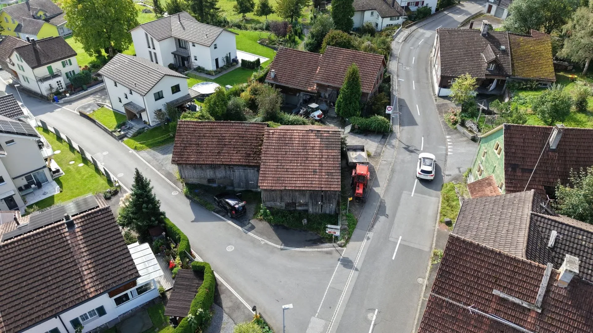 Attractive building land in the core zone of Wangs, project study available