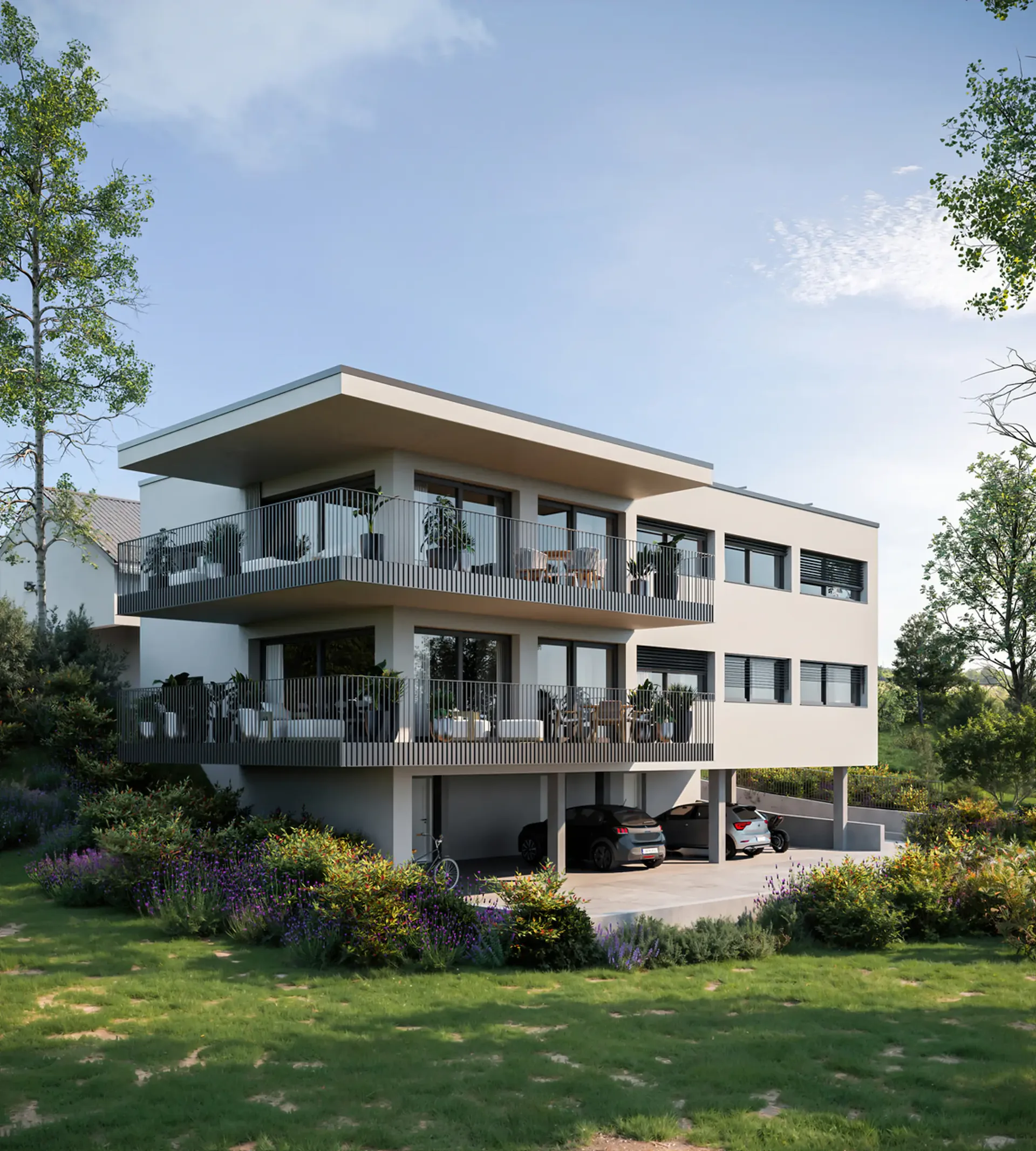 Spacieux appartement en PPE