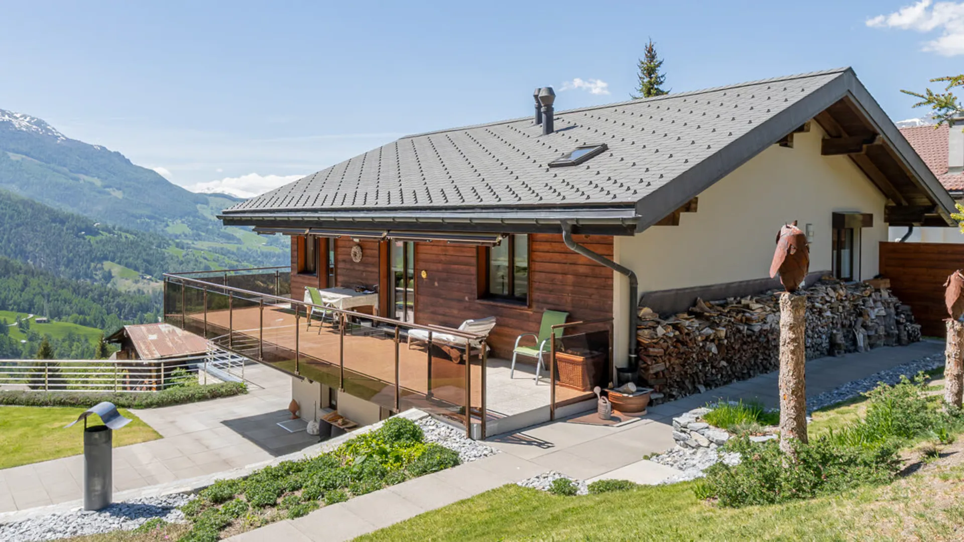Unique Chalet in Bürchen