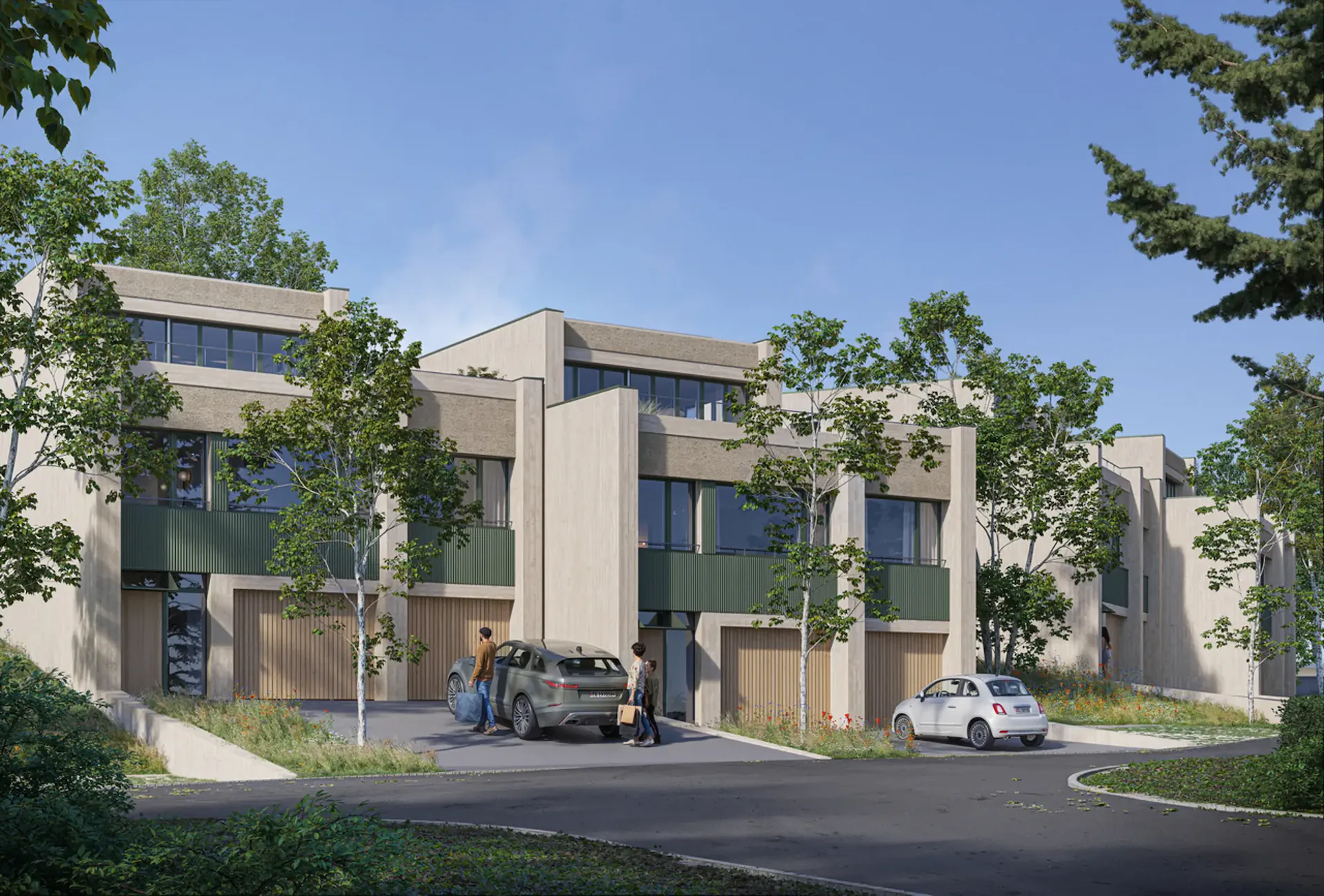 Modern architecture in a prime location - 5.5 room single-family house