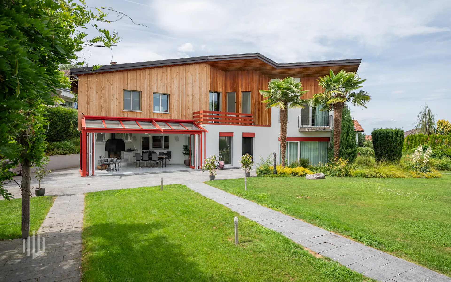 ImmoWyss - Stunning Single-Family Home with Spacious Garden Paradise