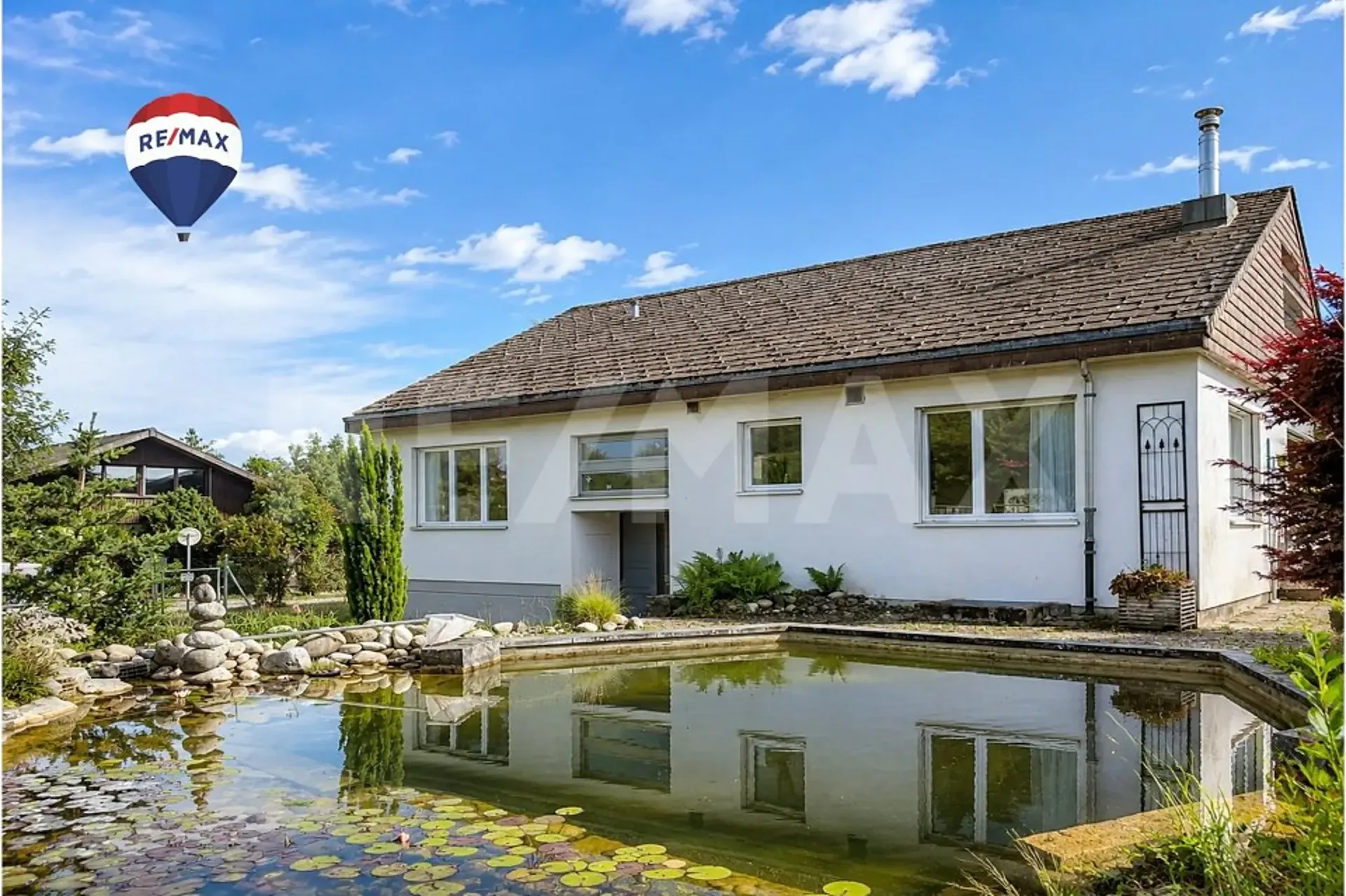 Maison individuelle de 8 pièces avec jardin spacieux