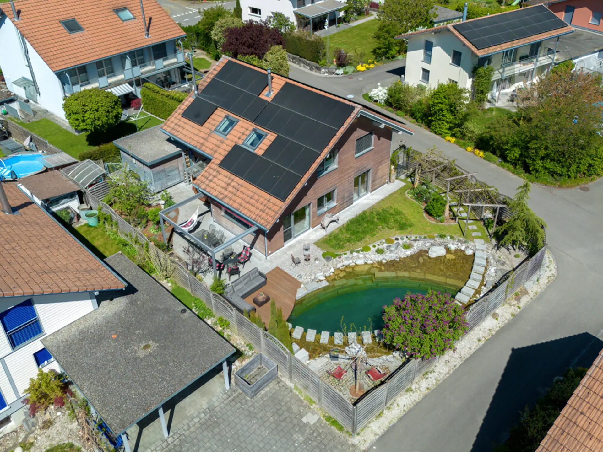 Habitation de rêve comme si vous étiez en vacances