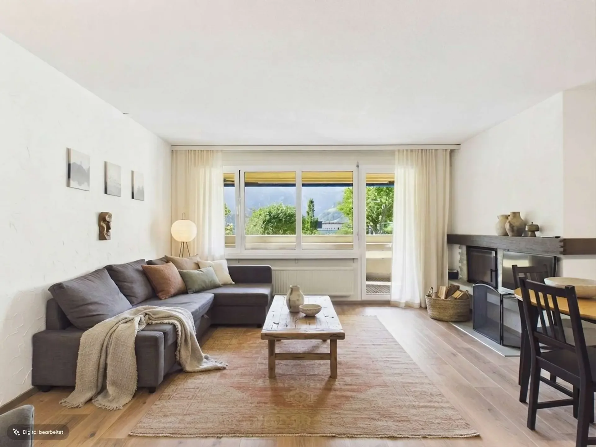2.5-room apartment in Valens - interesting rental property