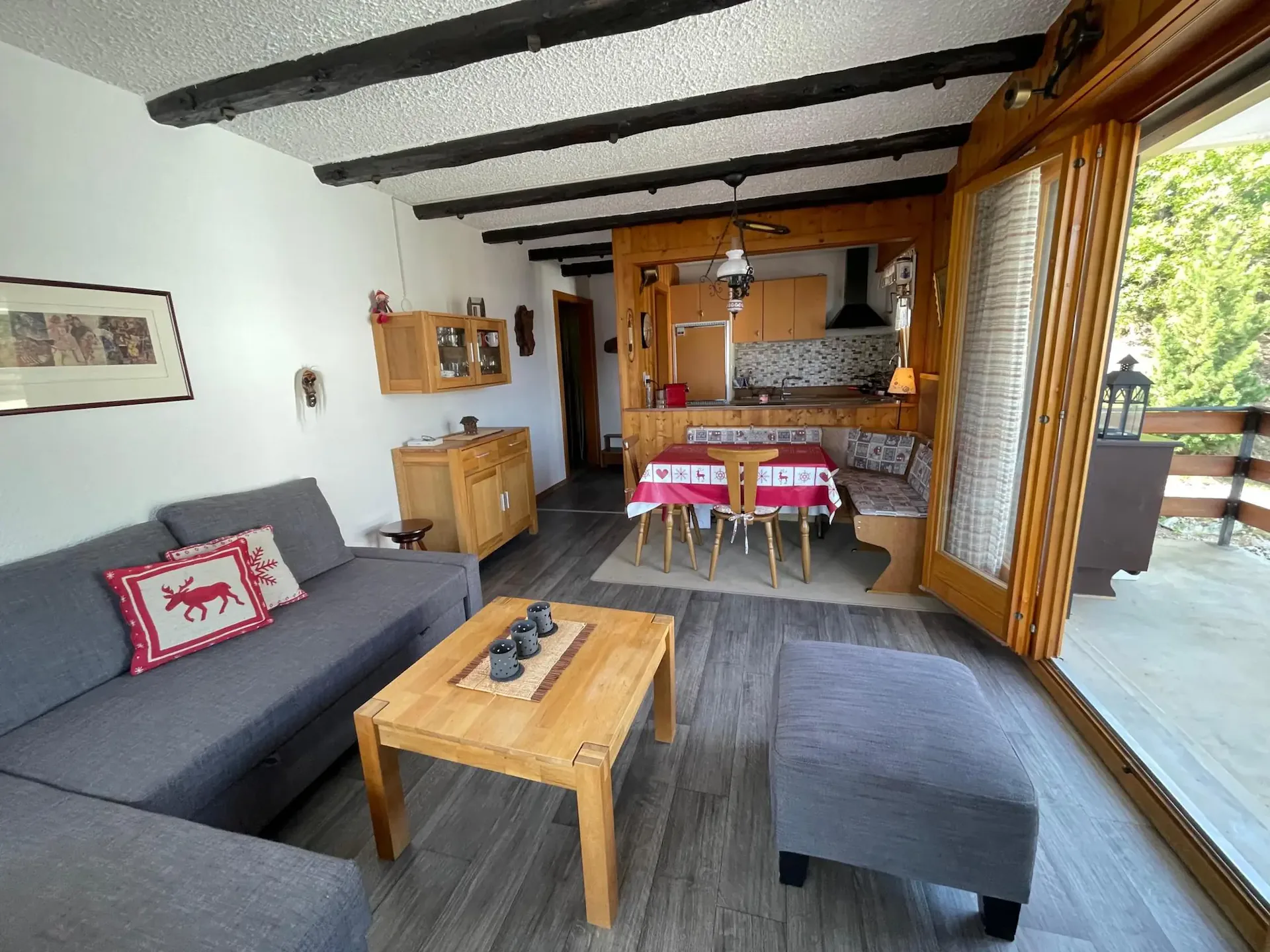 Exklusiv zu verkaufen 2.5 Zimmer in der Tzoumaz-Station 4 Vallées