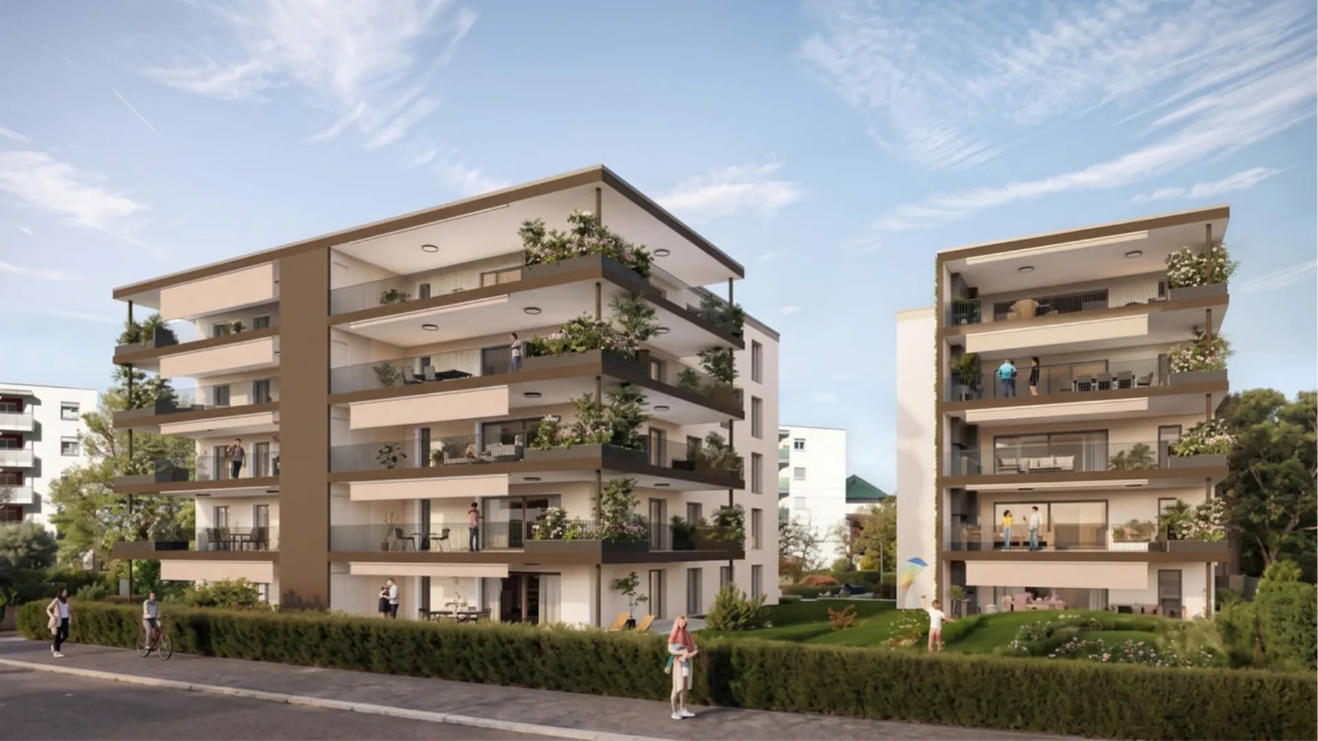 INTYA - Lot A | 3,5 locali al pianterreno con esterno di 37 m²