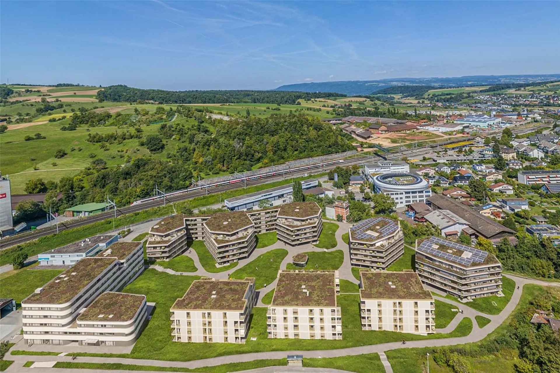 BLAIE : Pour les amoureux d'architecture - Vie urbaine à proximité de la gare (2e étape)
