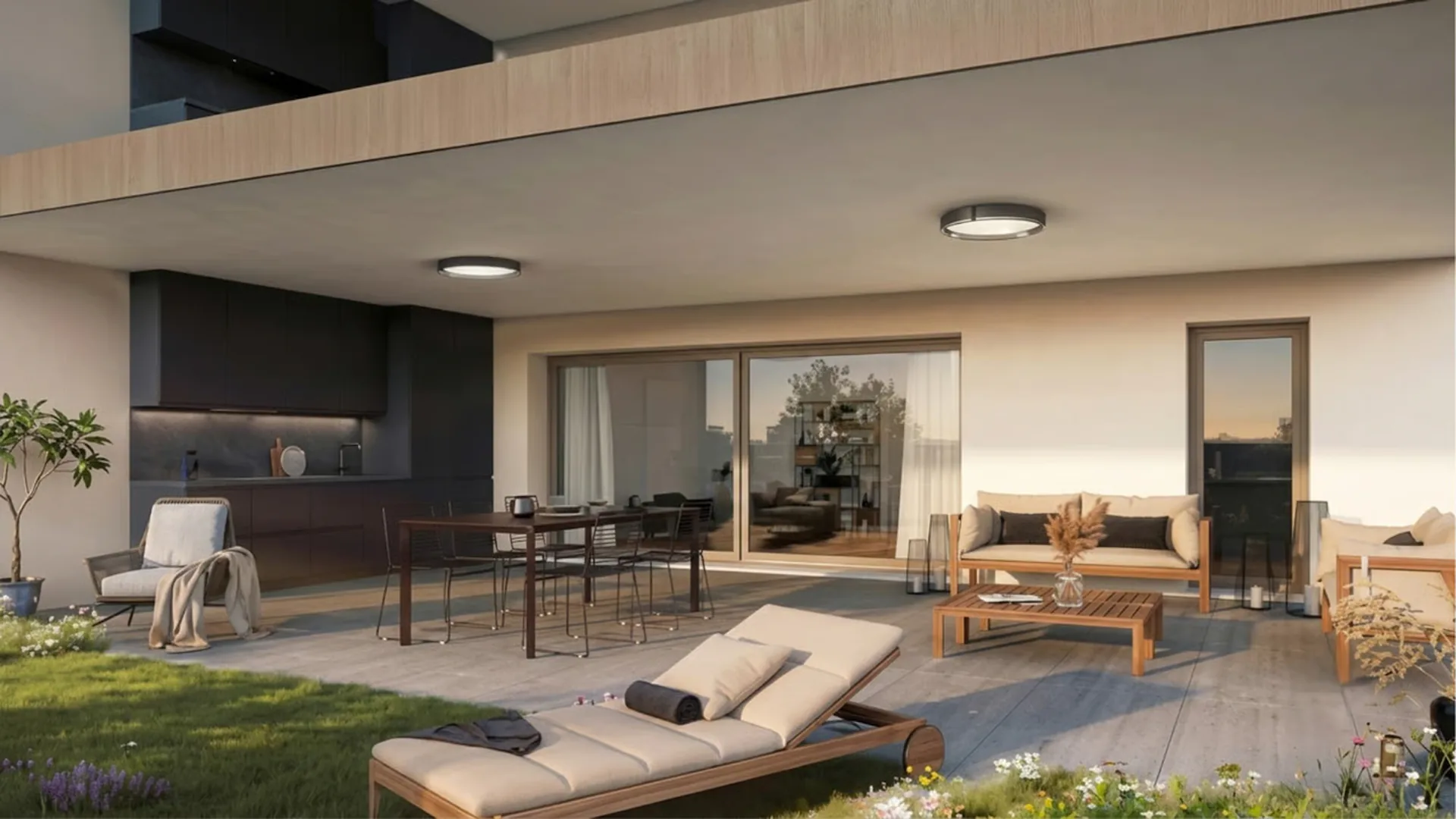 INTYA - Lot A1 | 4,5 locali al pianterreno con esterno di 52 m²