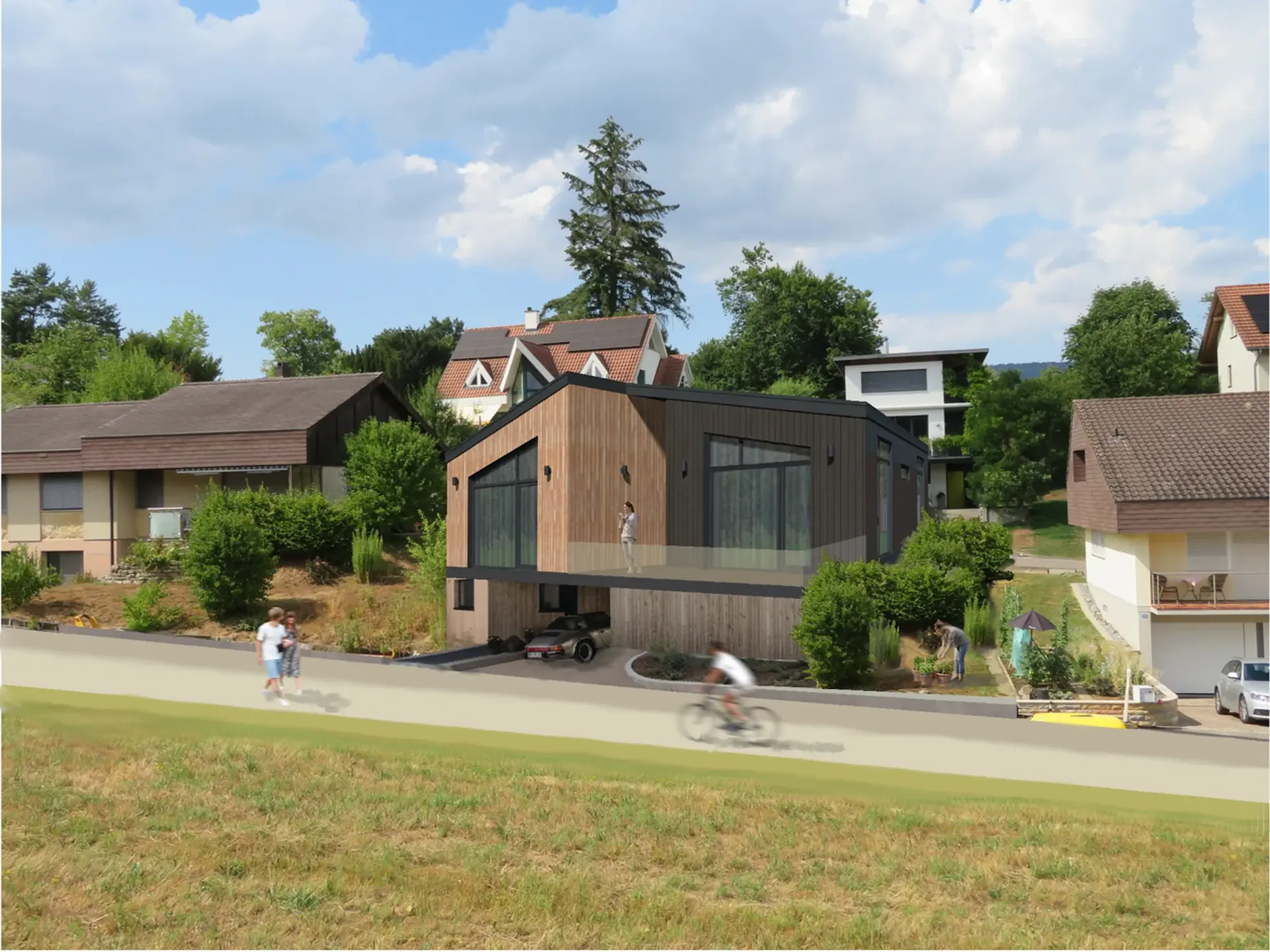 Parcelle de construction dans un emplacement préféré à Laufen!