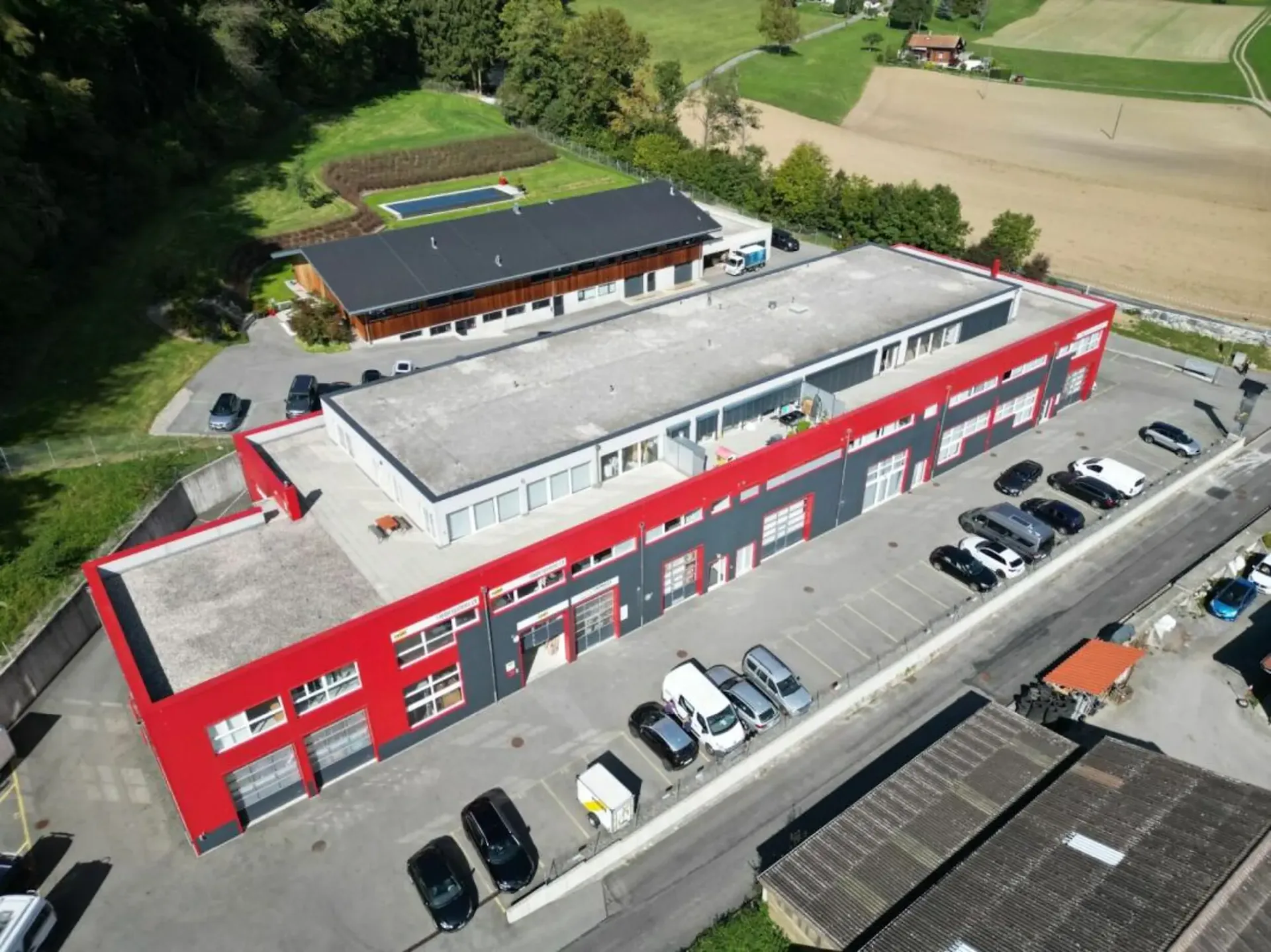 Lager 1.5 Räume 156.35 m2 in Puidoux-Gare