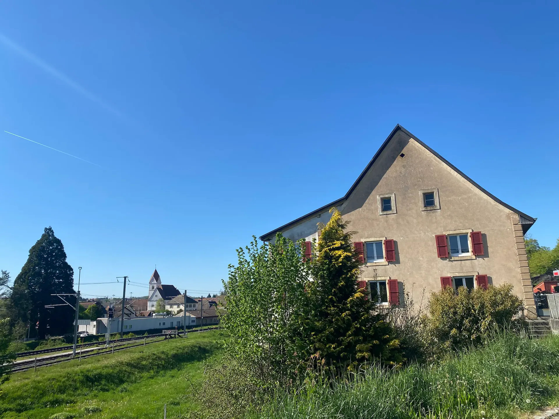 Family house with 2 apartments, Boncourt - 250000