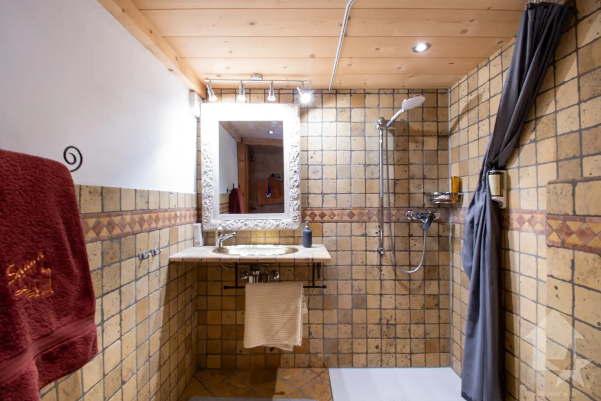 Val-d'Illiez, magnifique chalet de 3 logements