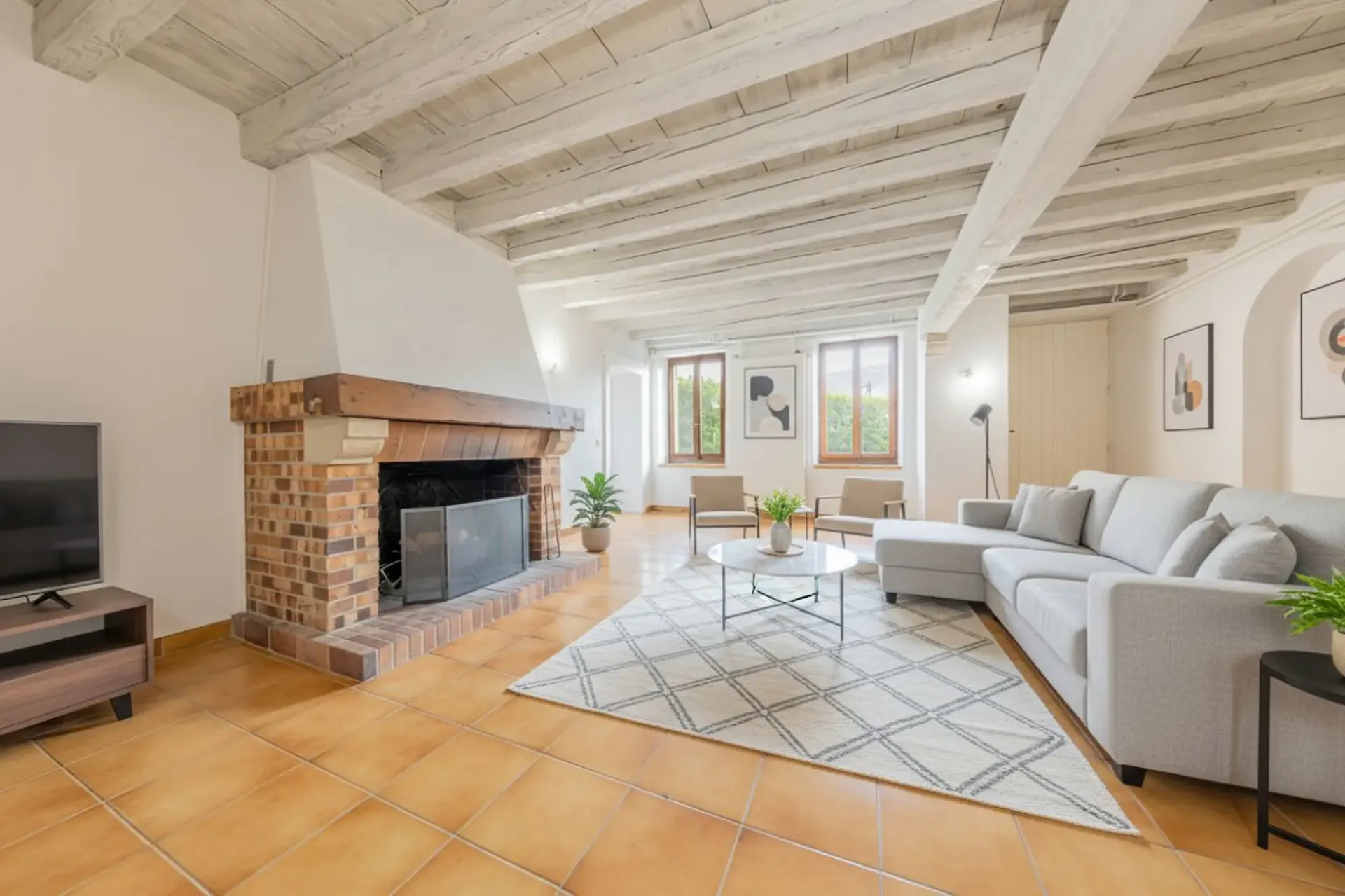 À louer - Magnifique maison de village de 7.5 pièces - 260 m² - Piscine chauffée - Trélex (Nyon)