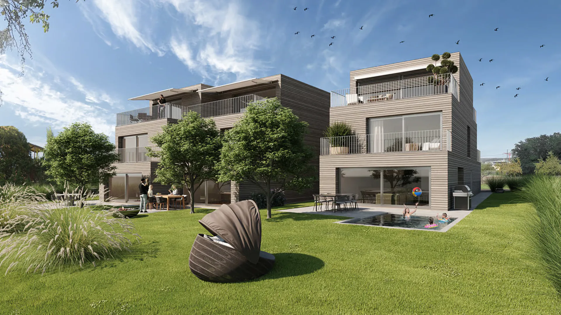 Project announcement: New construction project Greifenseestrasse, Schwerzenbach