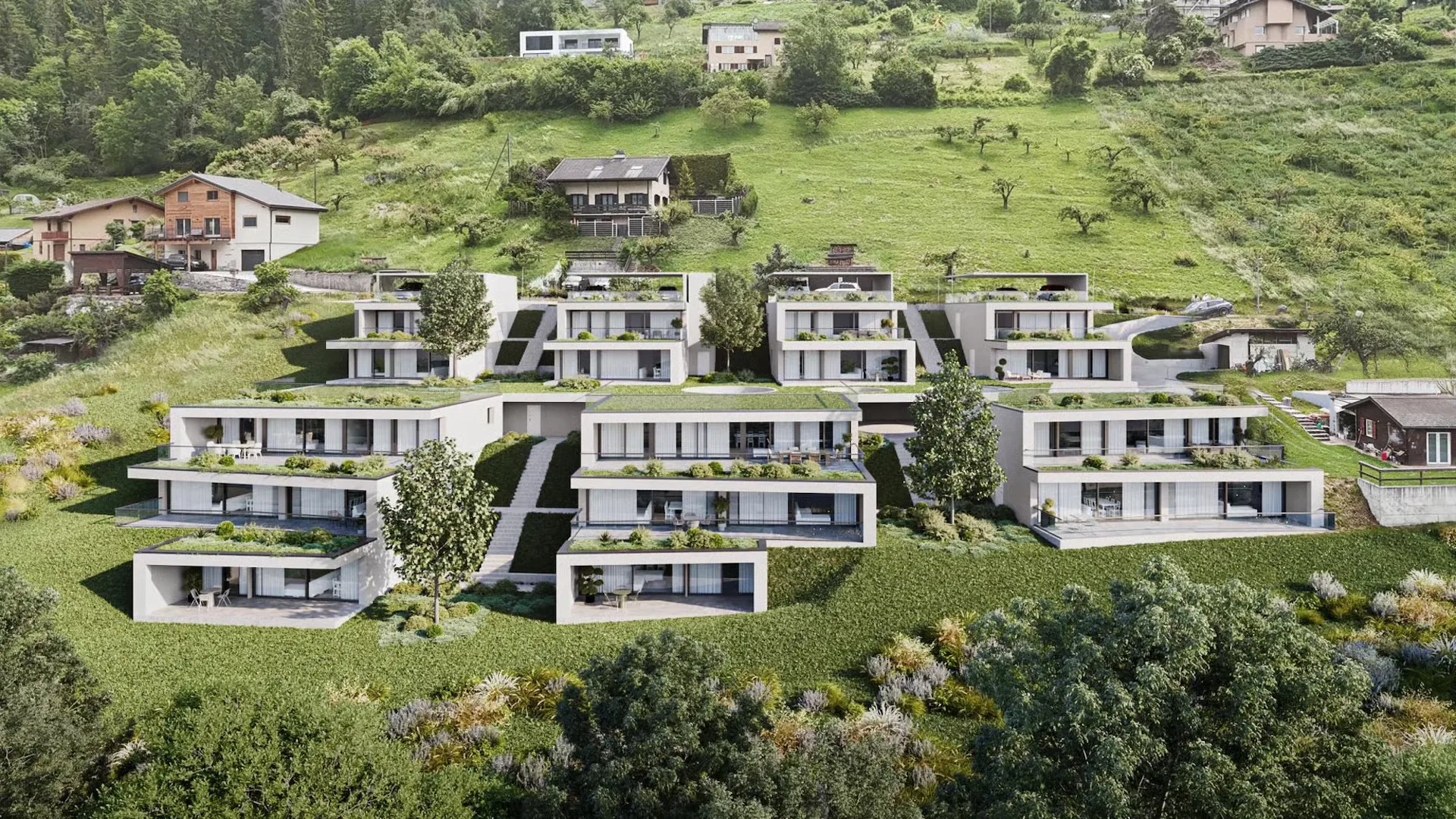 Nuovo appartamento duplex di 4.5 locali a Salins