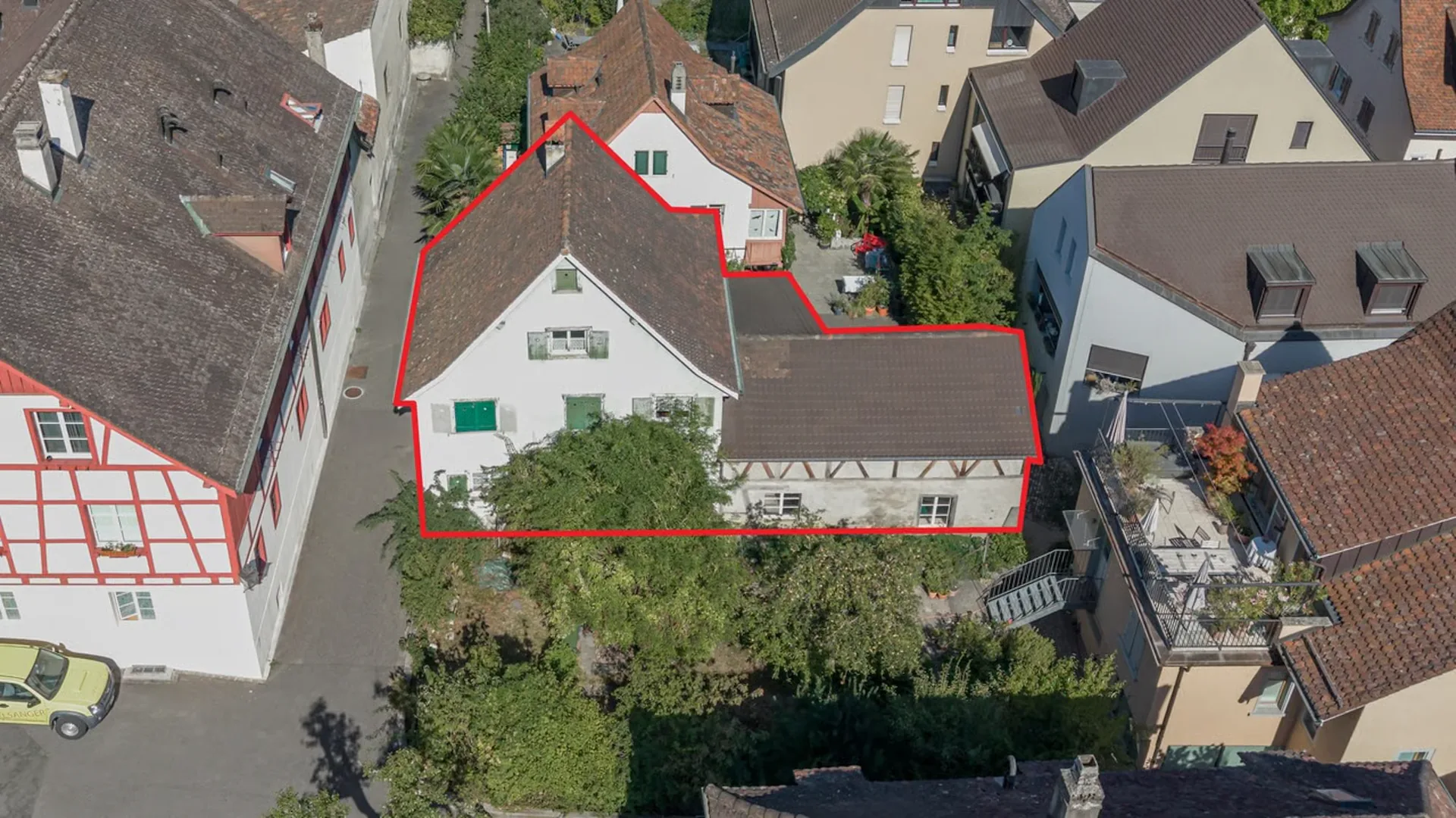 5-Zimmer-Einfamilienhaus an traumhafter Lage im Dorfkern von Arlesheim