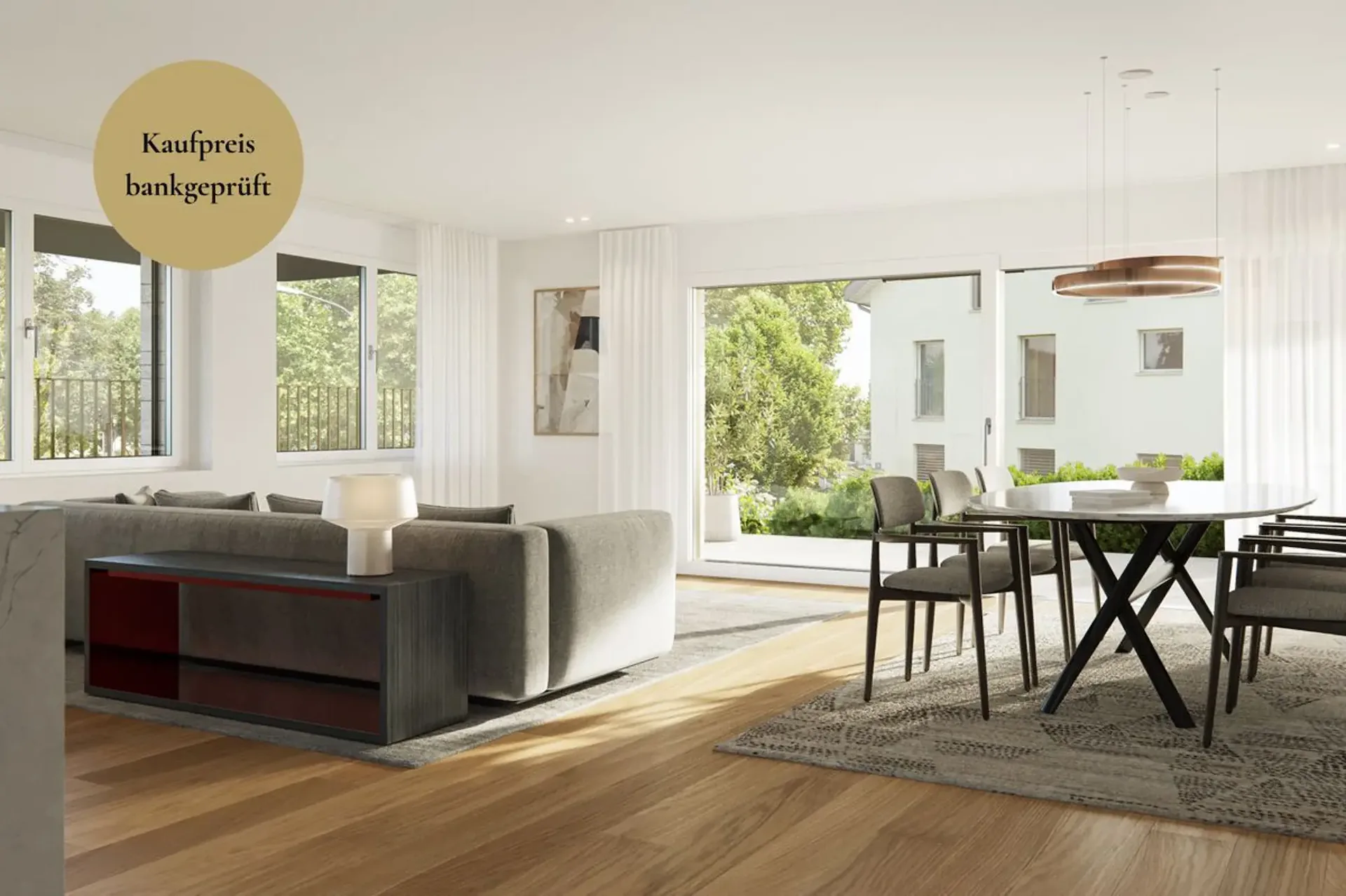 Ampio appartamento di 3,5 locali con comfort abitativo di alta qualità