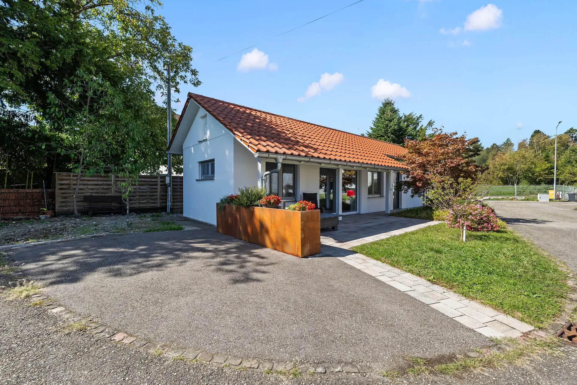 Charmantes 3-Zimmer-Kleinhaus mit Terrasse