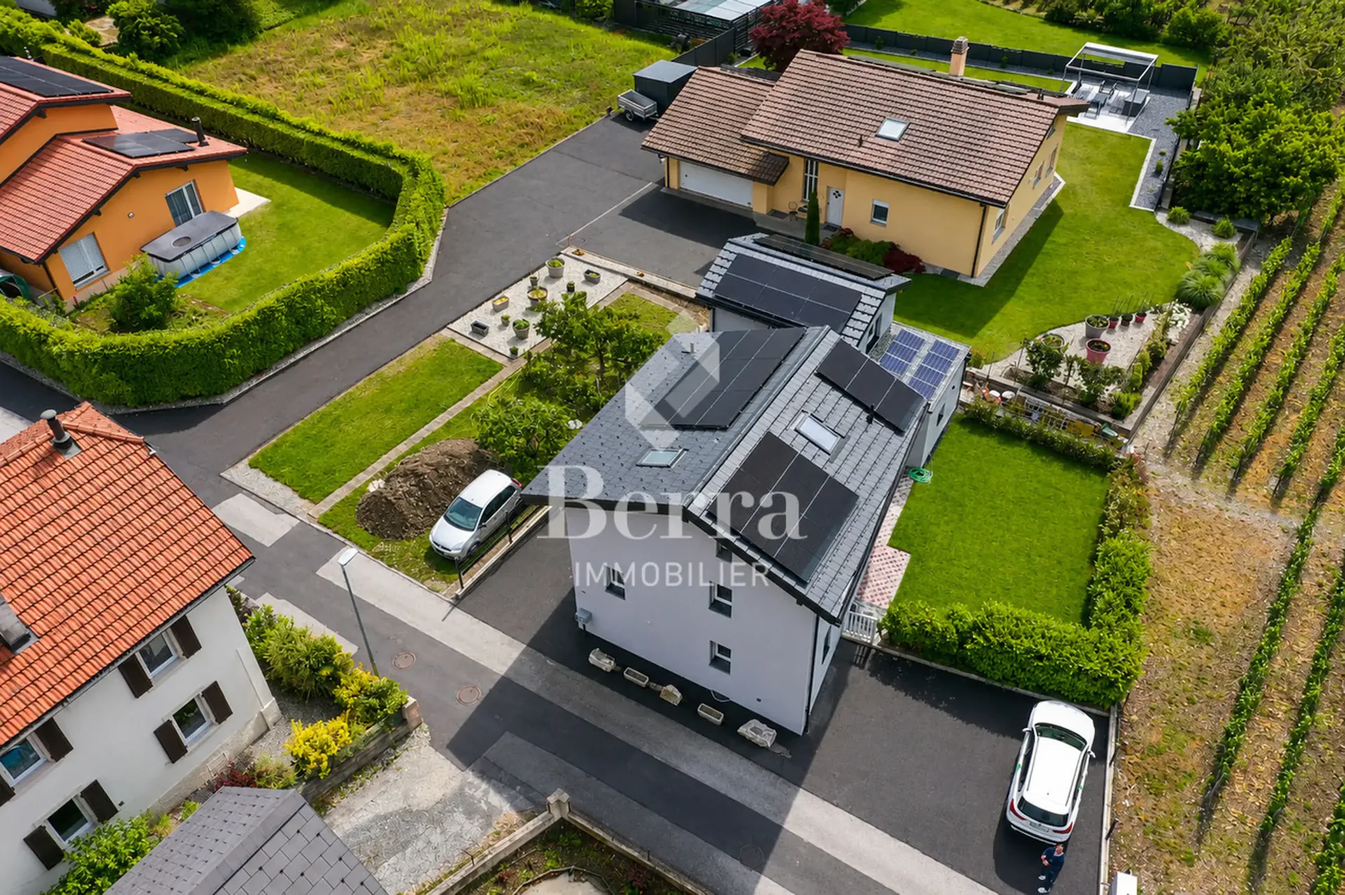 Einfamilienhaus mit 4,5 Zimmern und Anbau