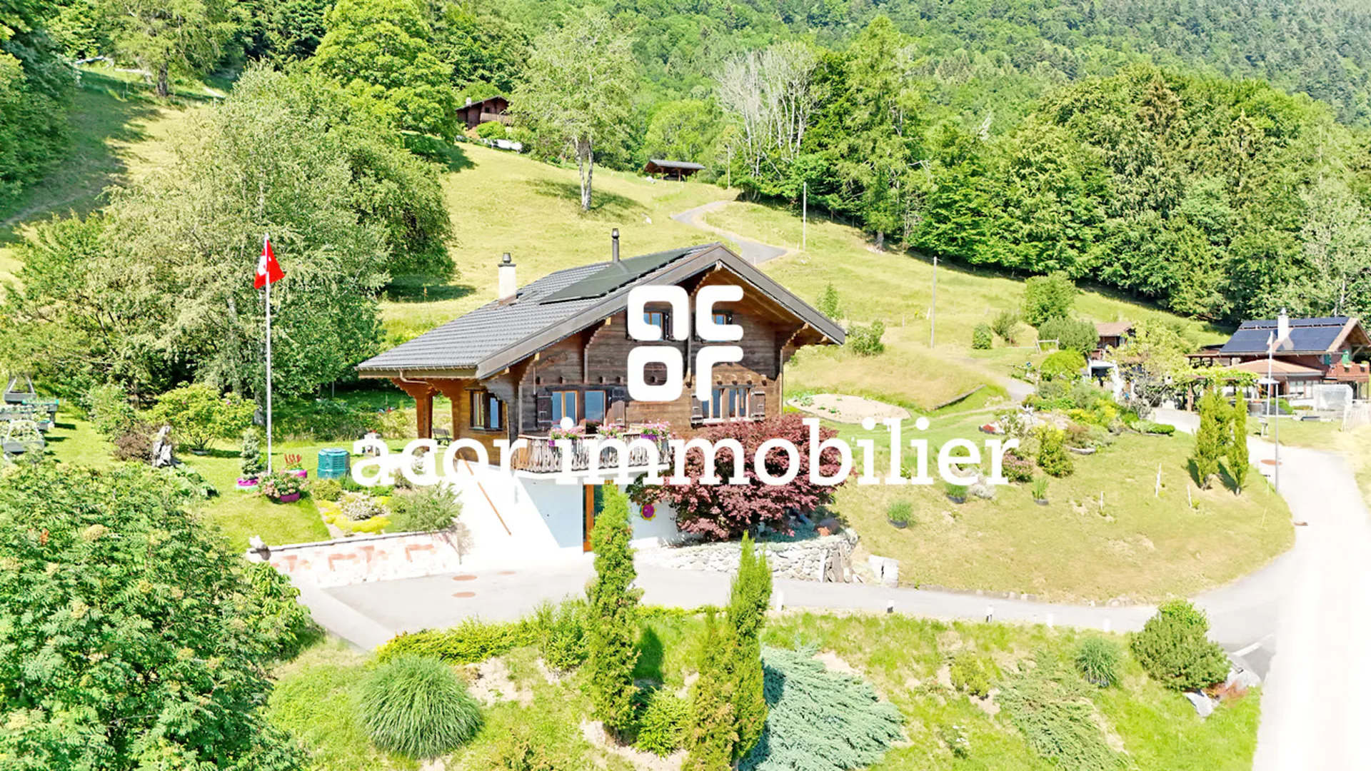Ein charmantes 5,5-Zimmer-Chalet zwischen Natur und Serenität