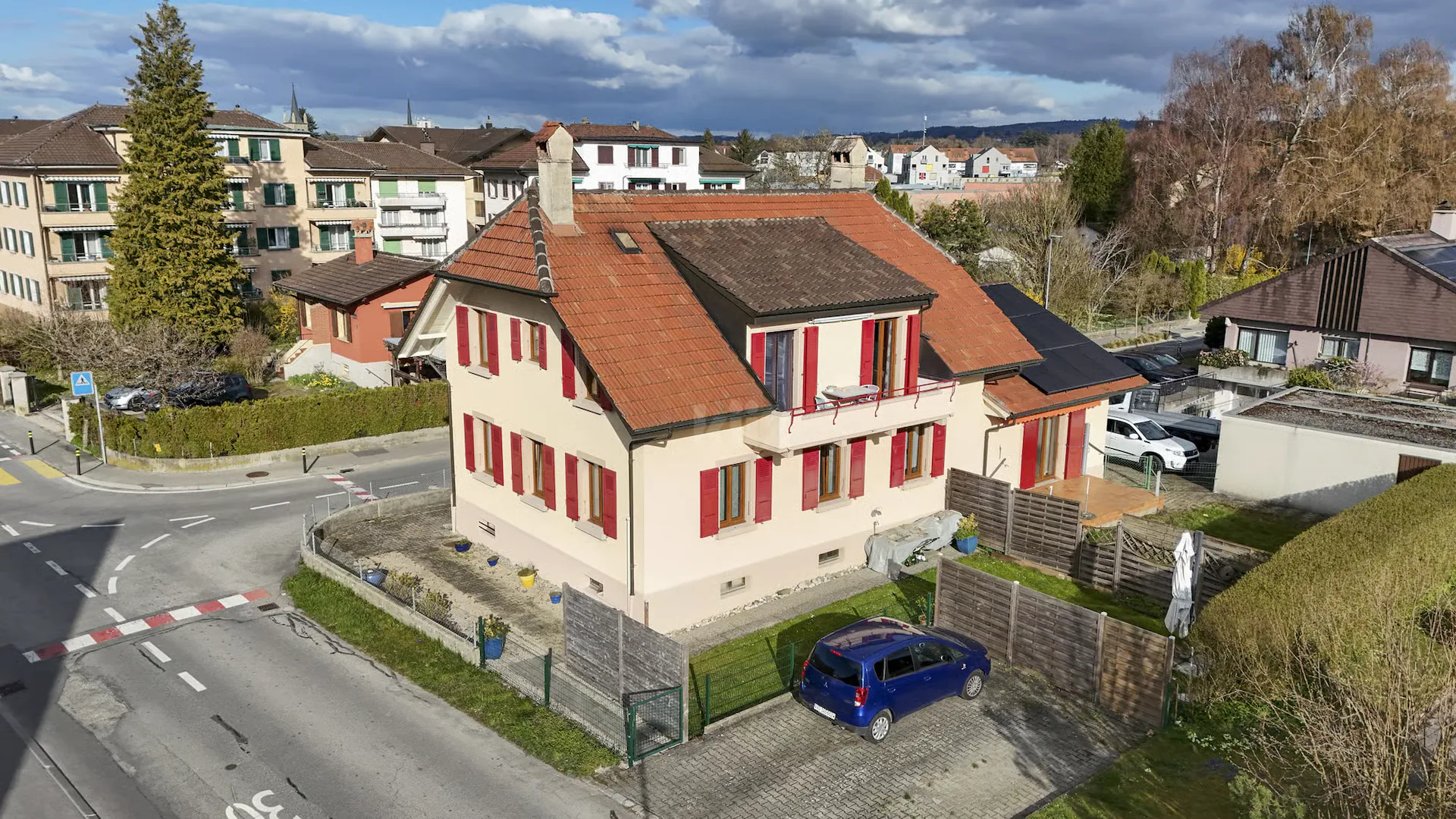 Charmantes Haus mit 3 Apartments in der Nähe des Zentrums