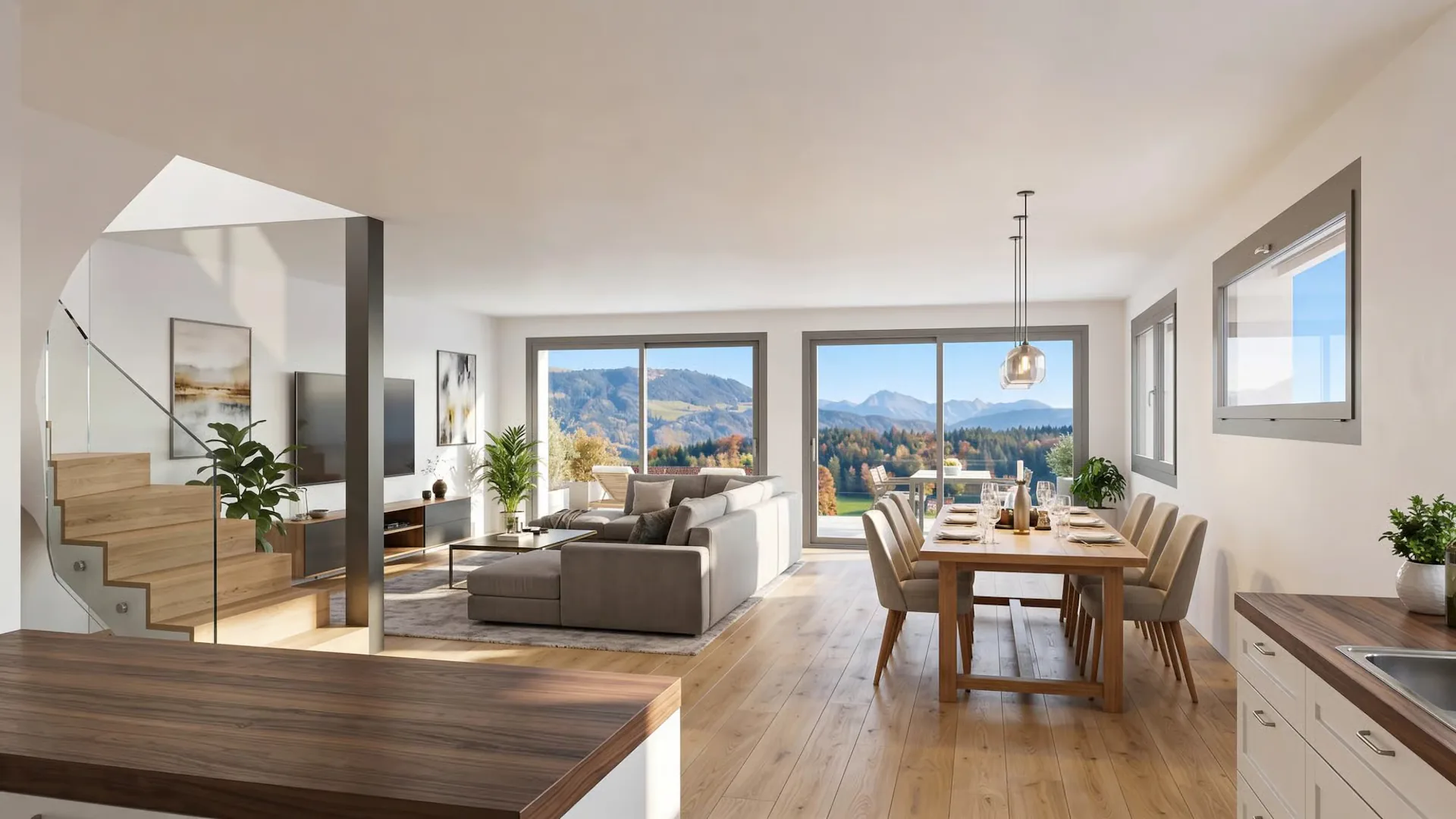 Villa A Doppelhaus 5.5 Zimmer in Fiaugères/Saint-Martin (FR)