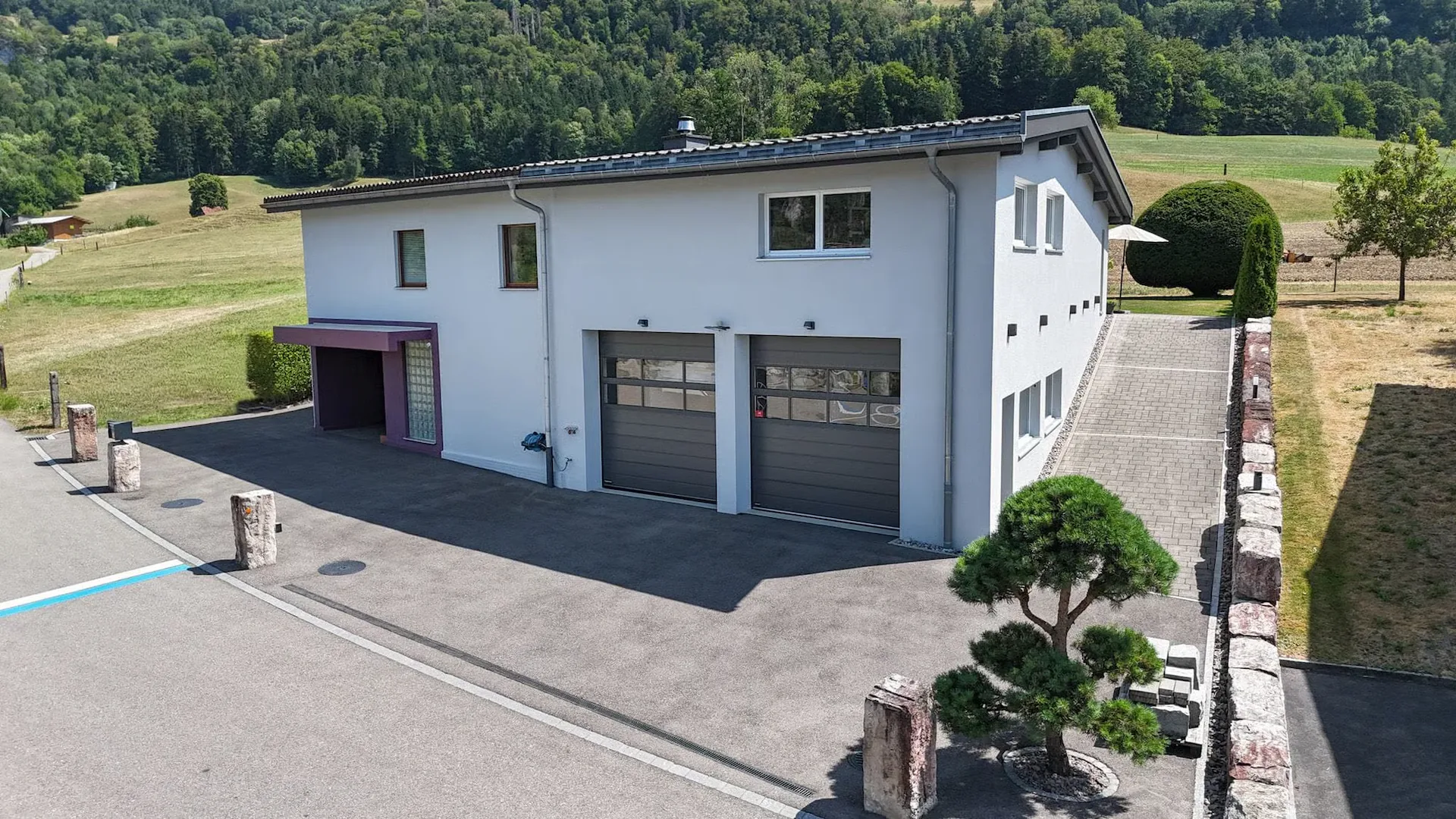 Habiter dans un endroit de rêve avec vue panoramique et grande garage