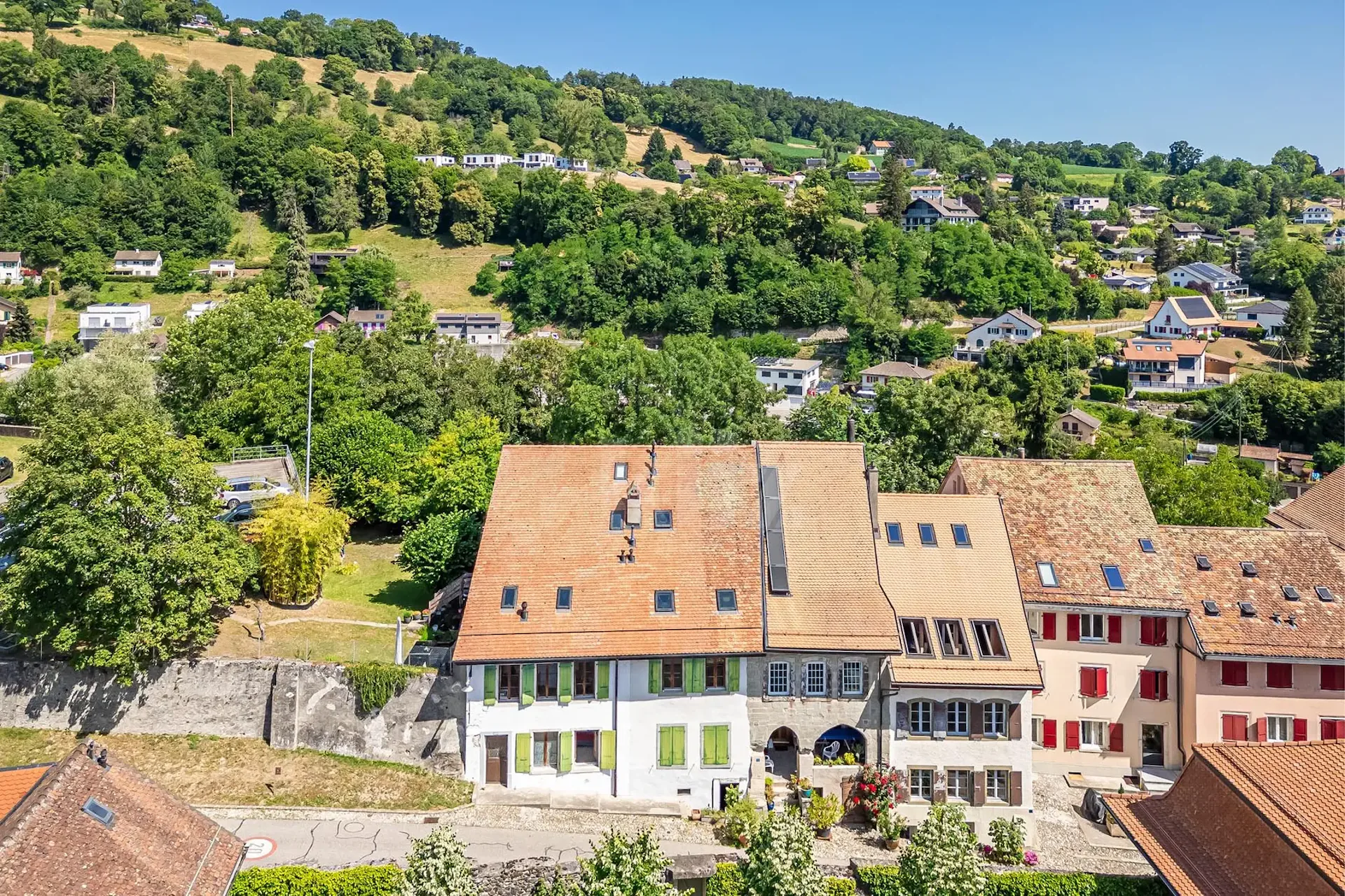 Immeuble de 5 appartements à deux pas du centre-ville