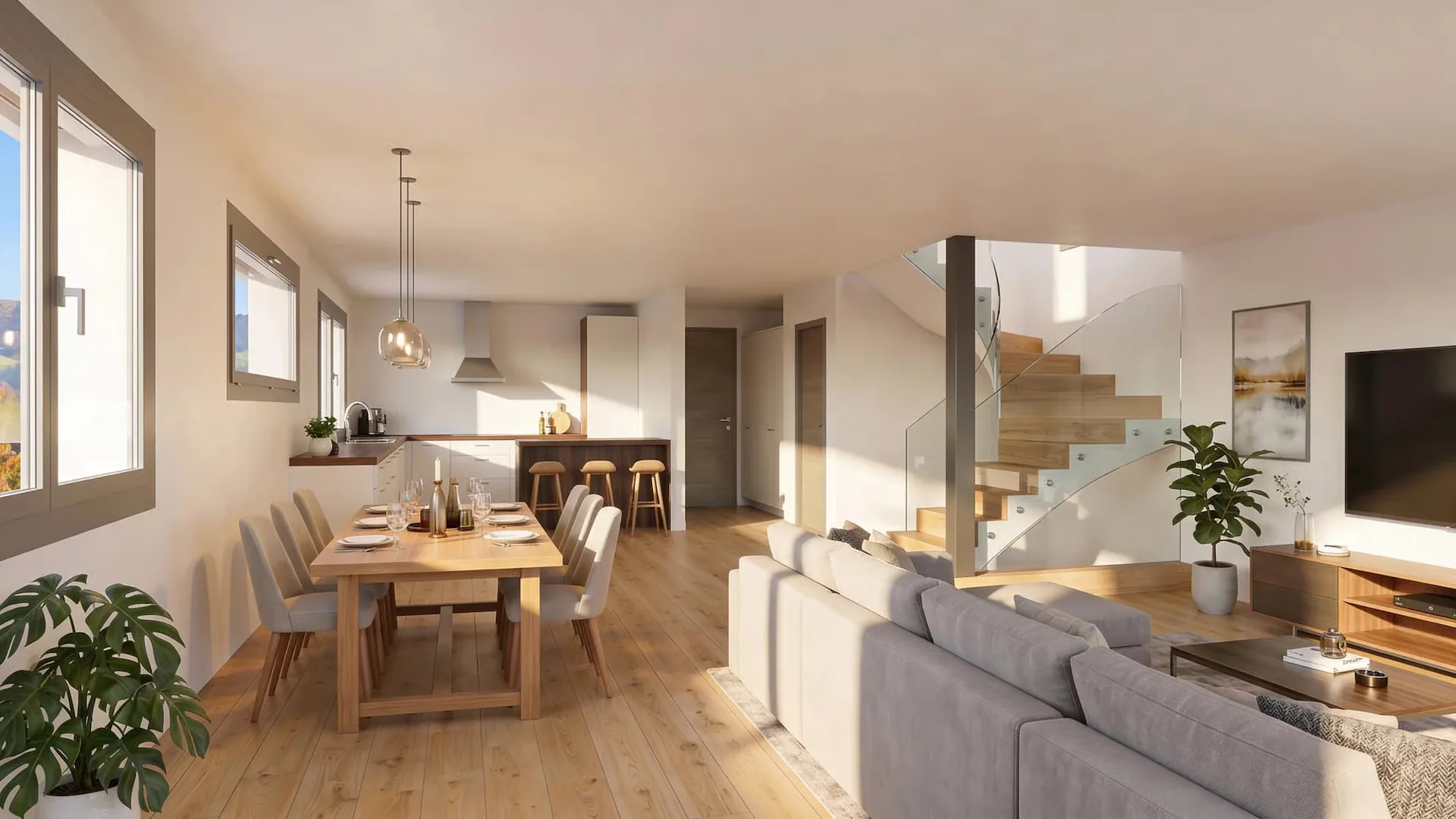 Villa jumelée B 5.5 pièces à Fiaugères/Saint-Martin (FR)