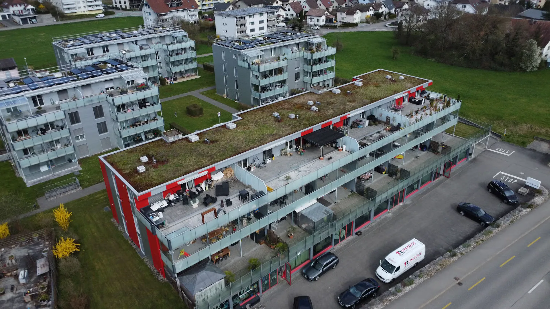 Vari appartamenti come investimento a Trimbach in vendita!