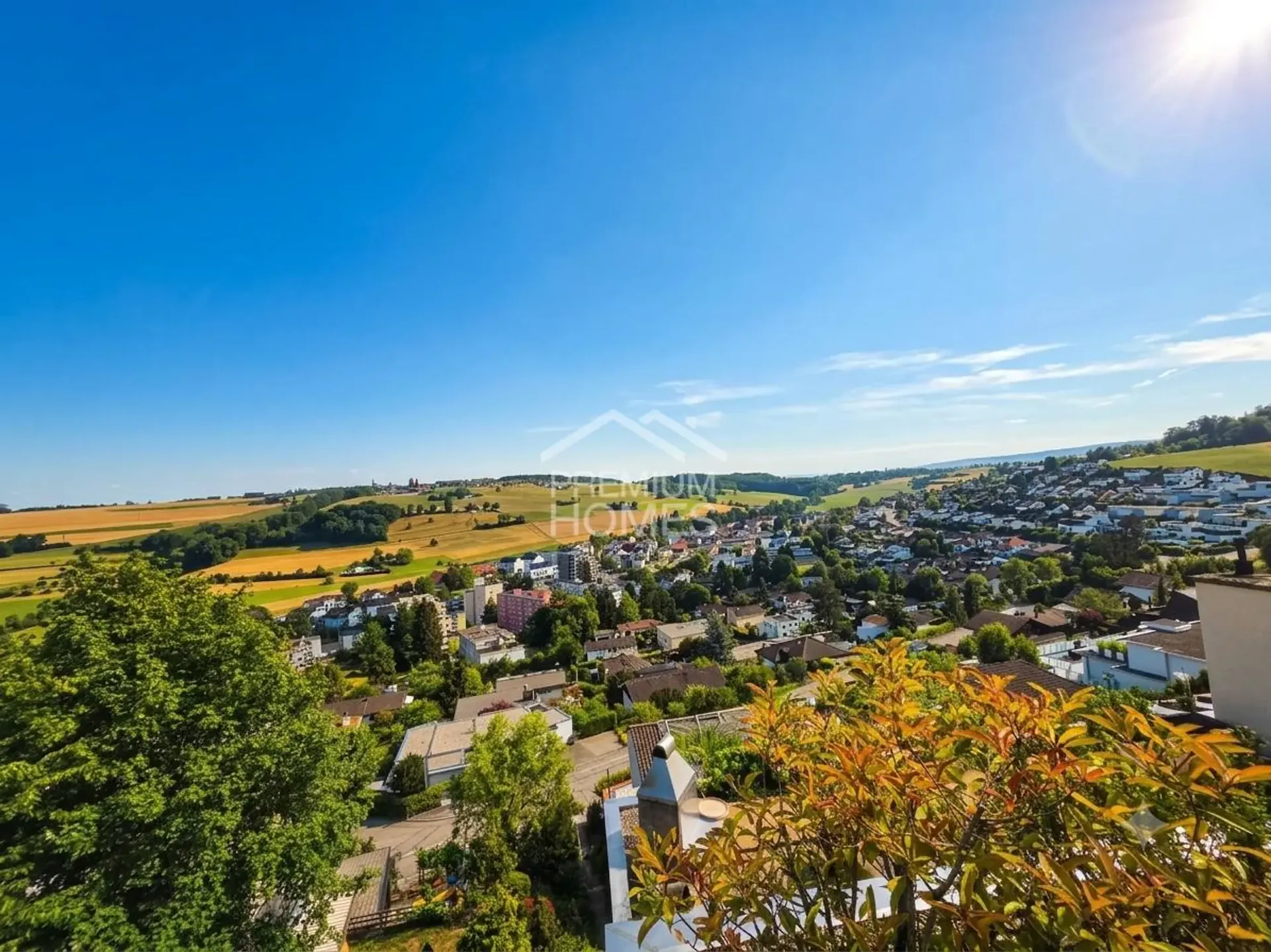Il vostro progetto di appartamenti in terrazza nella migliore posizione panoramica