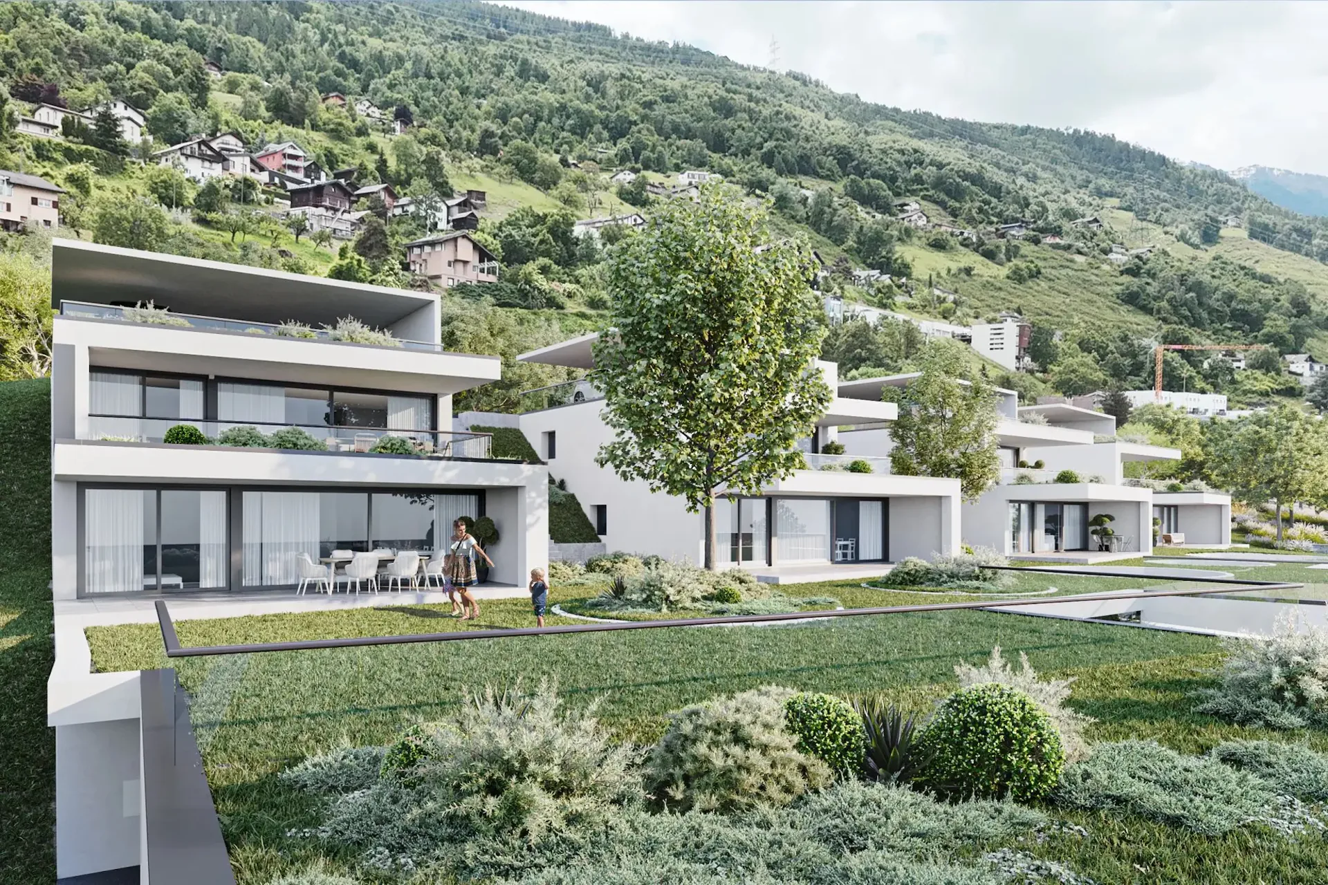 Nuova residenza SAORA ? Appartamento nuovo di 3.5 locali con terrazza