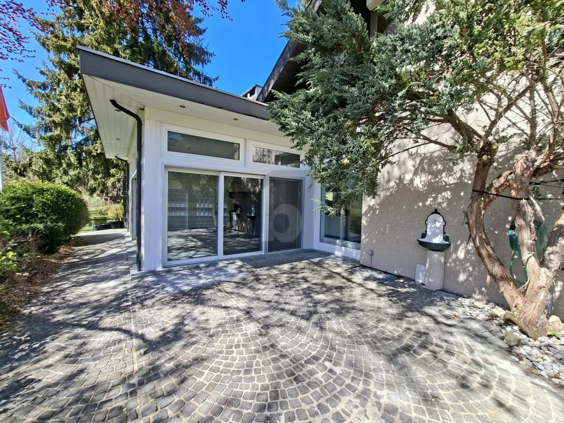 Traditional house with garden at the cross-country skiing hotspot
