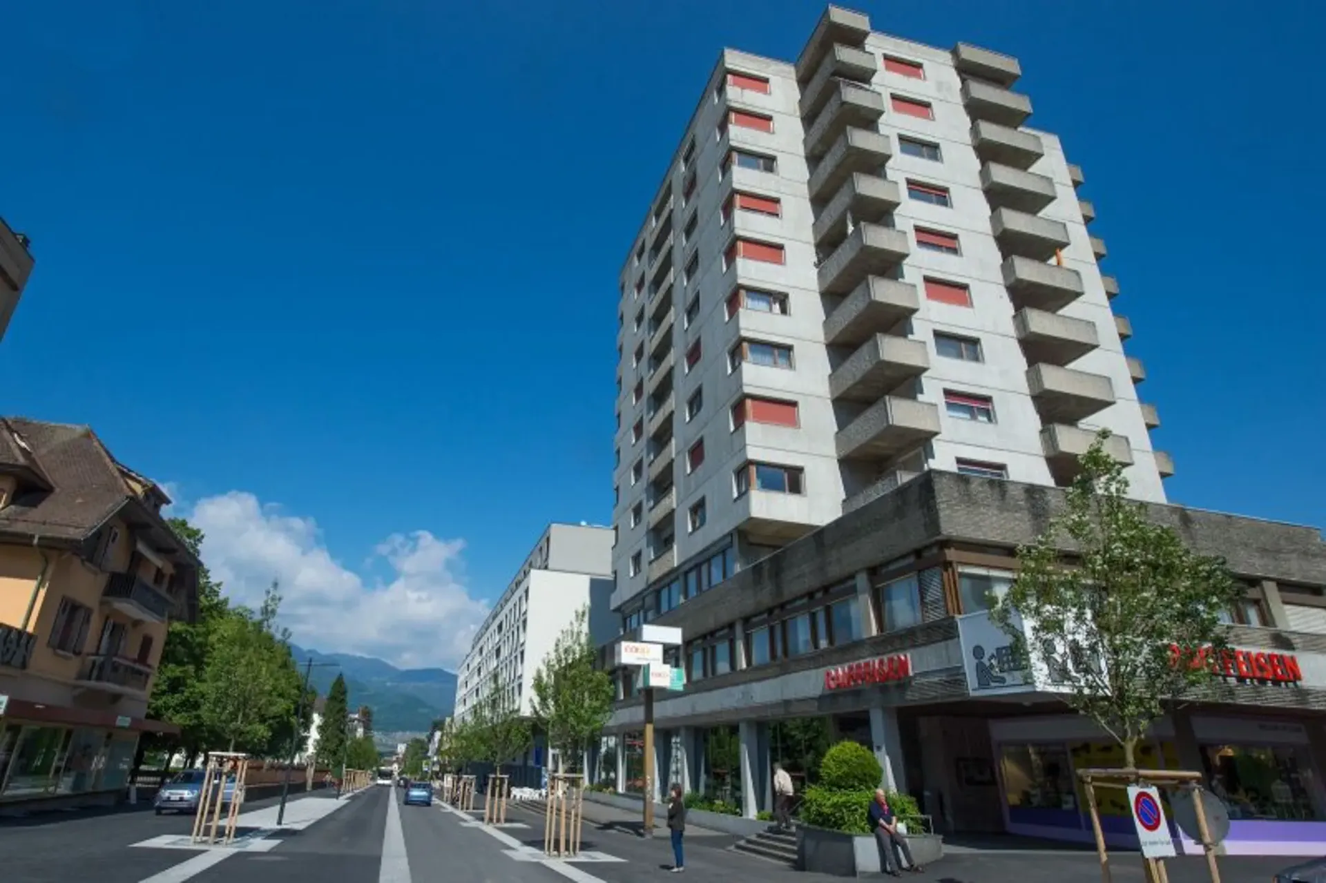 06674 - Büro - Av. de la Gare 24 - Monthey