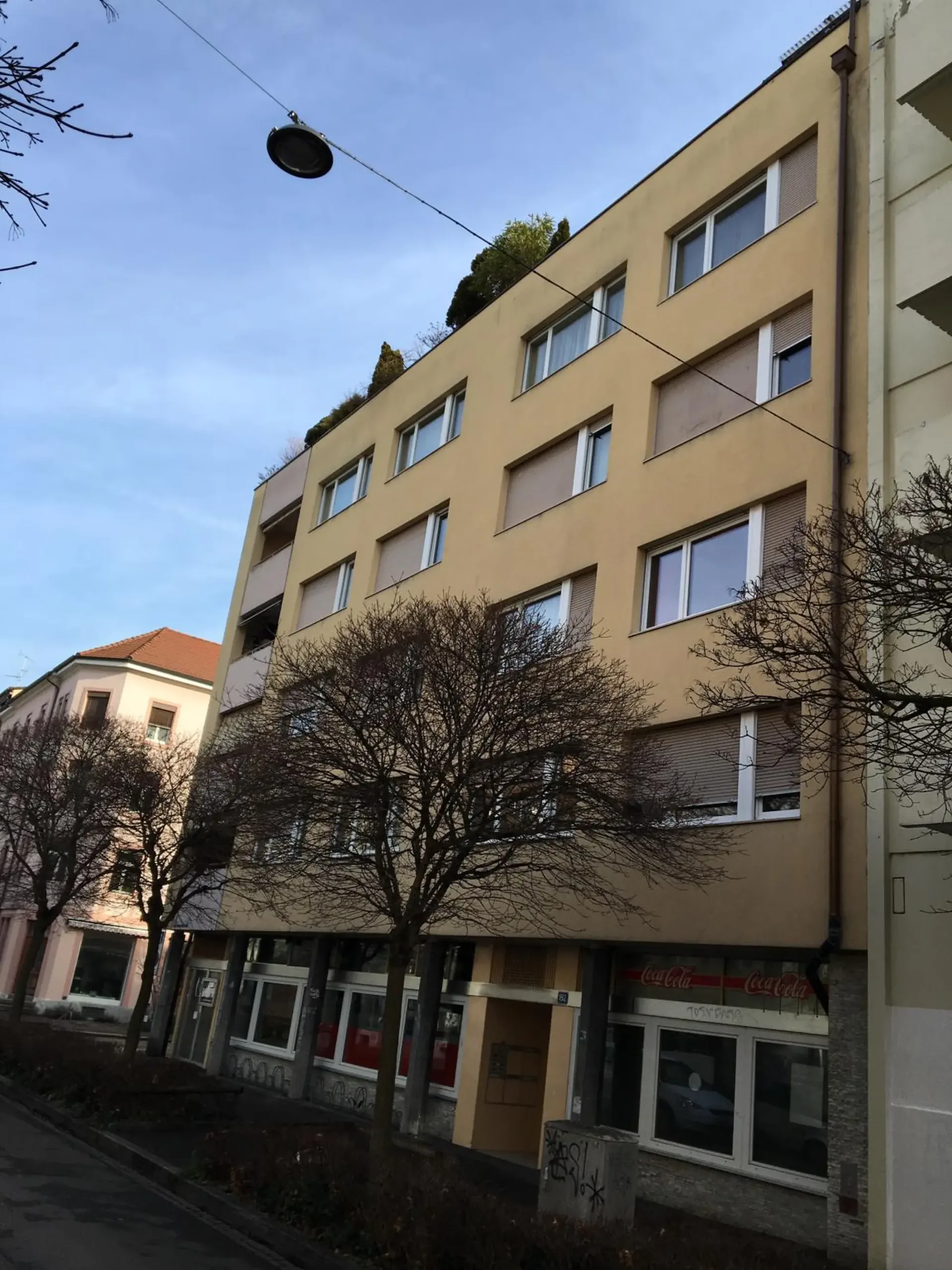 Spazio commerciale ristorante nel quartiere Matthäus in affitto