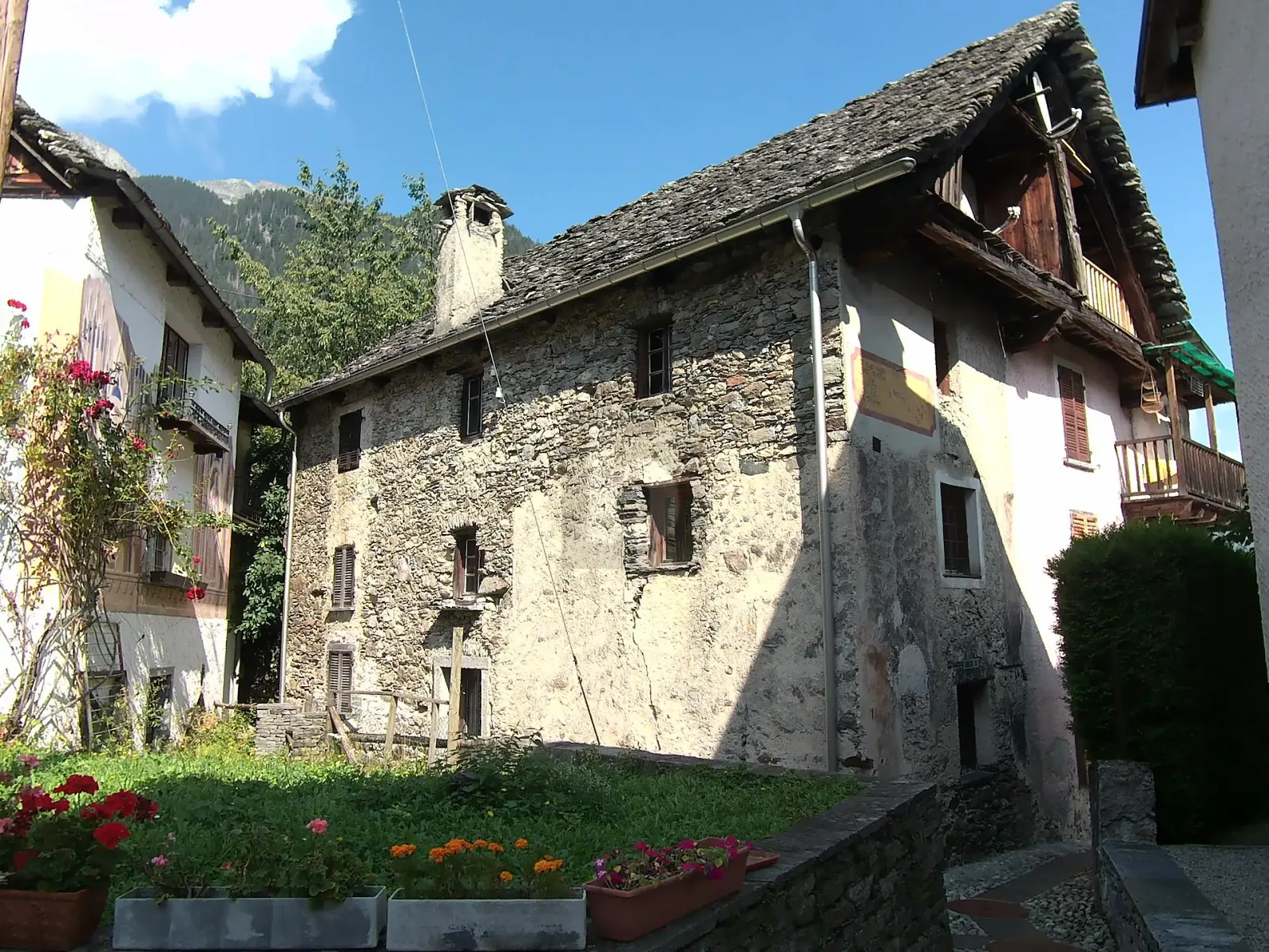 Rustique avec potentiel