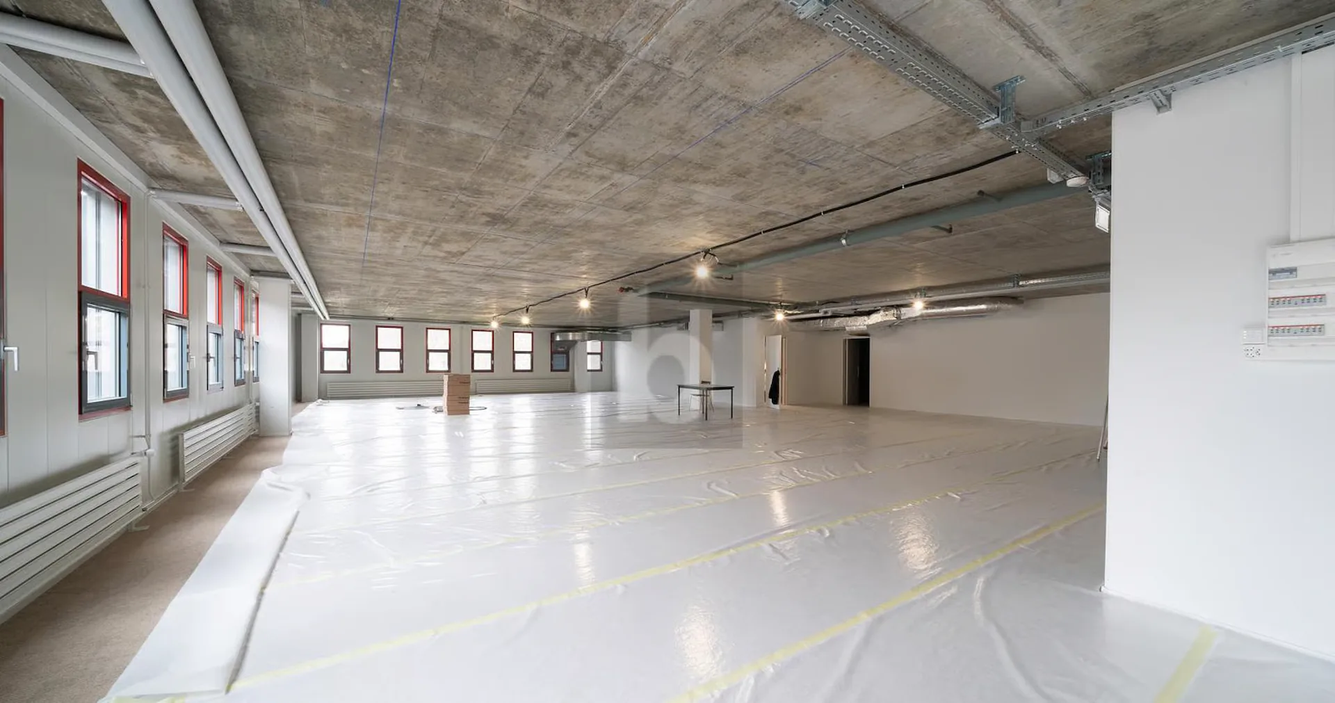 In a good location with option to participate in design