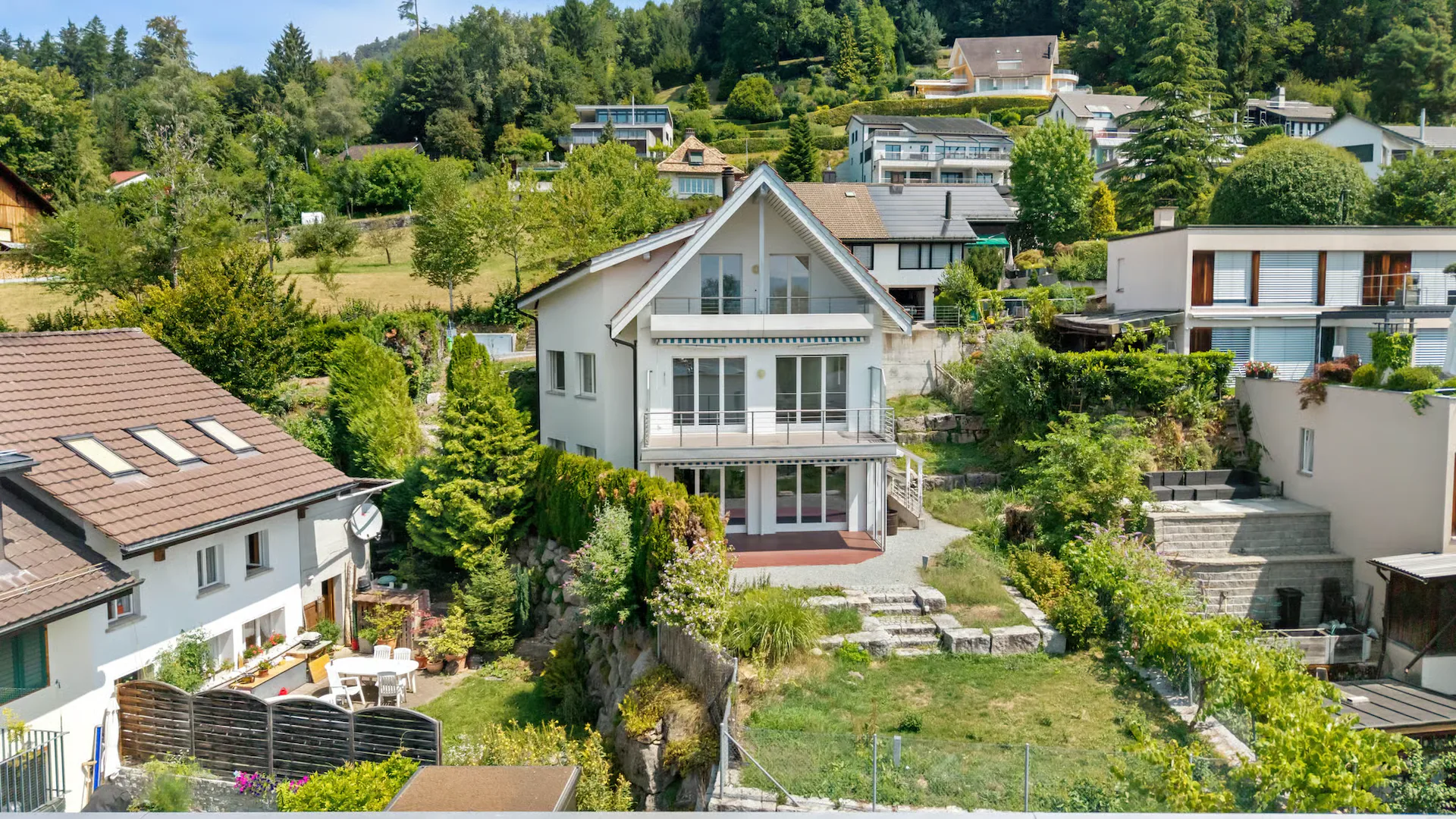 7-room single-family house with annex in Dürnten for sale