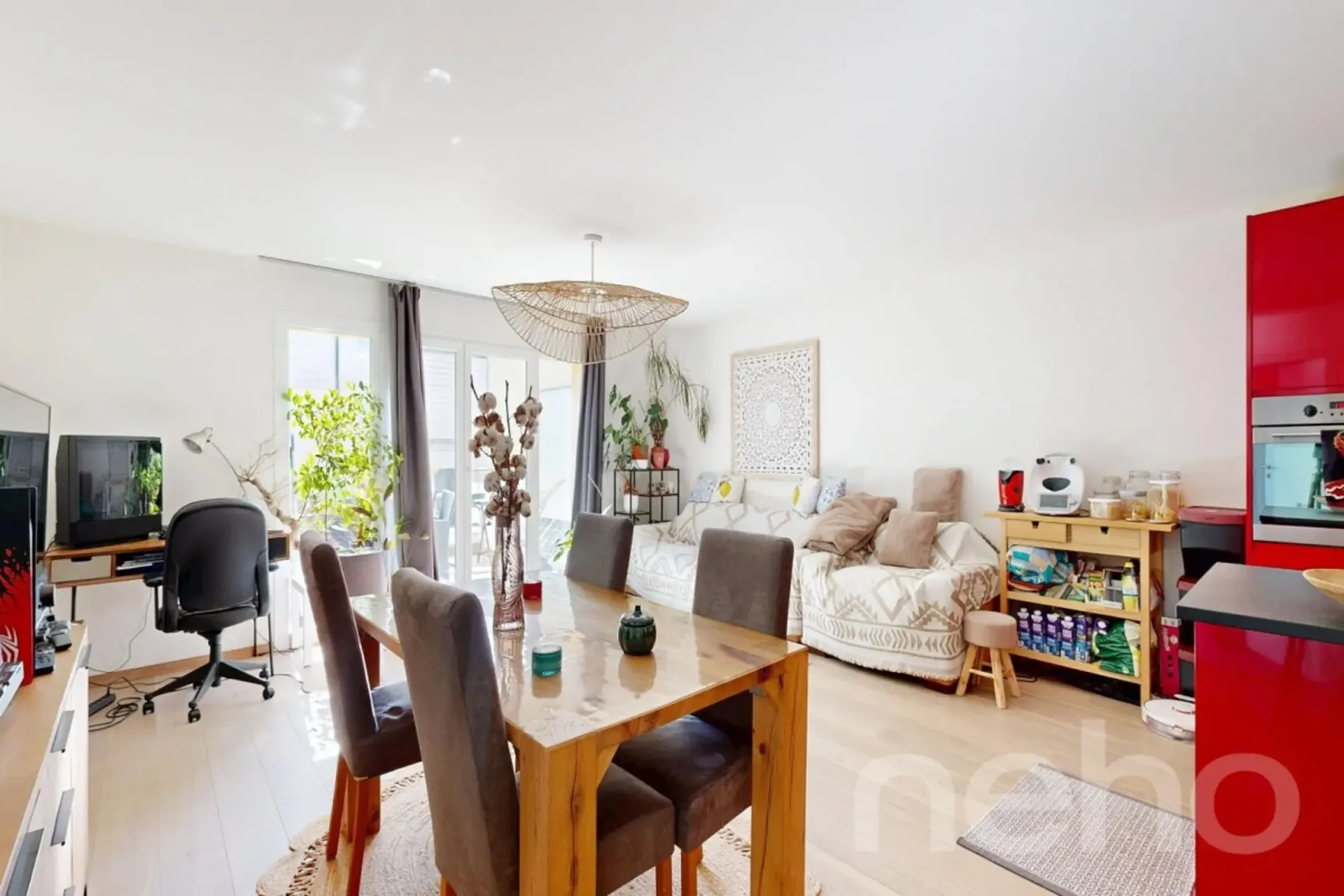 Appartement familial lumineux avec terrasse au coeur d'Epalinges
