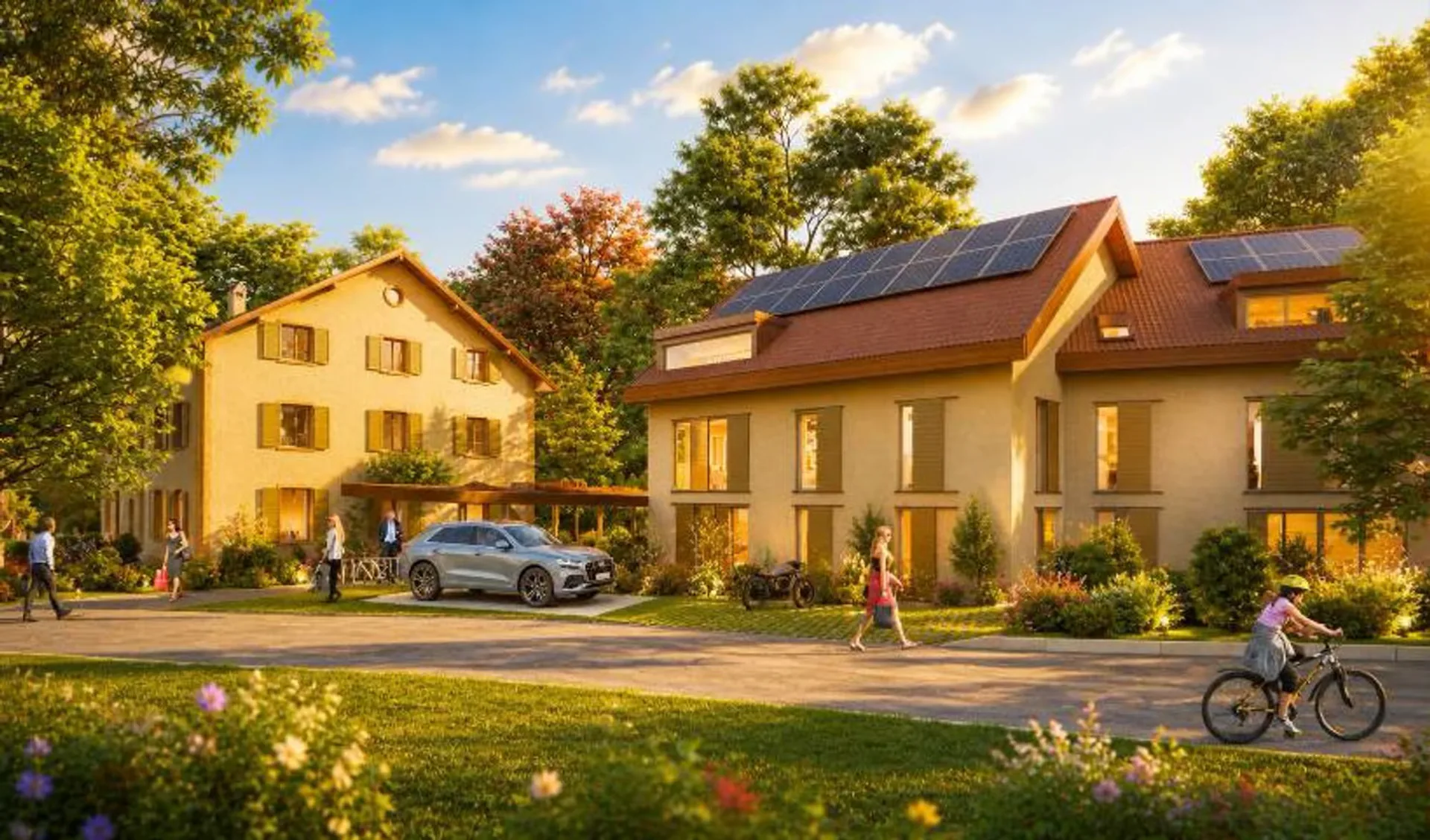 Ultima Opportunità - Ampio Appartamento di 4.5 Locali con Balcone a Echallens