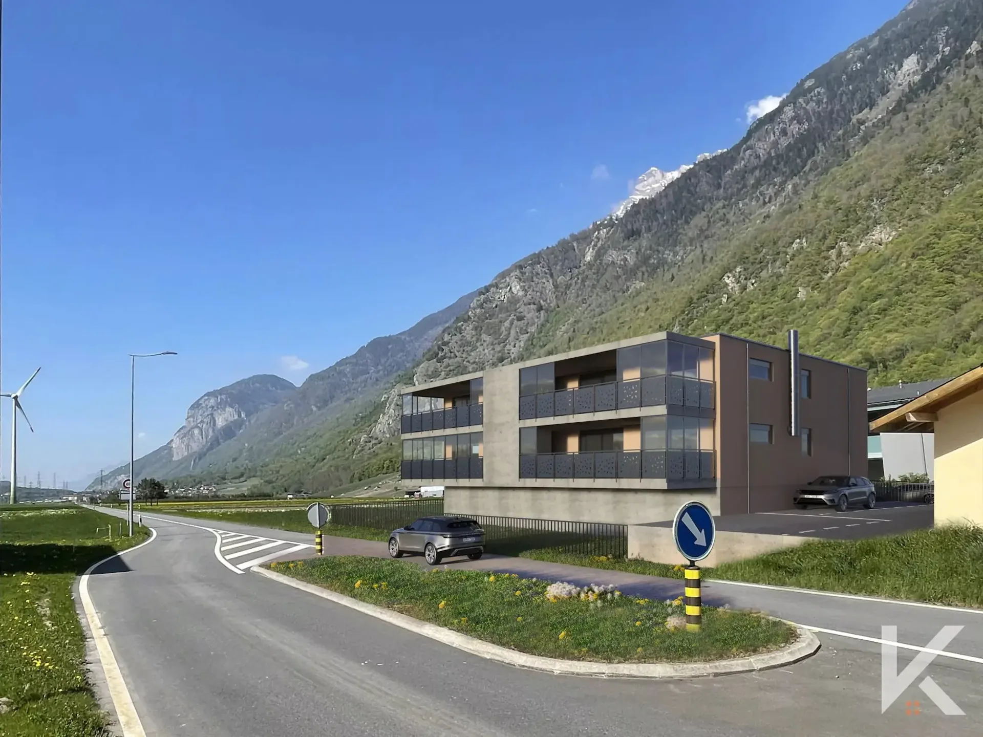 Wohnung 4.5 Zimmer - Neue Residenz im Bau