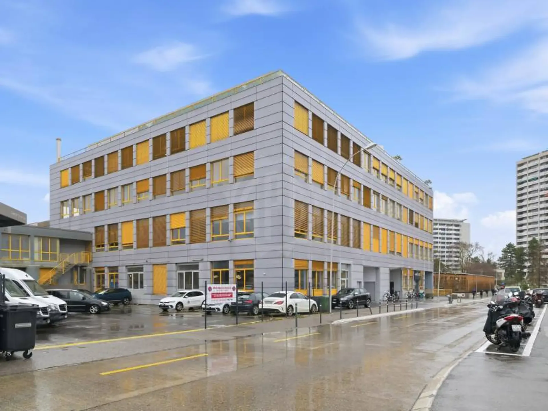 Schöne Büros - Carouge GE