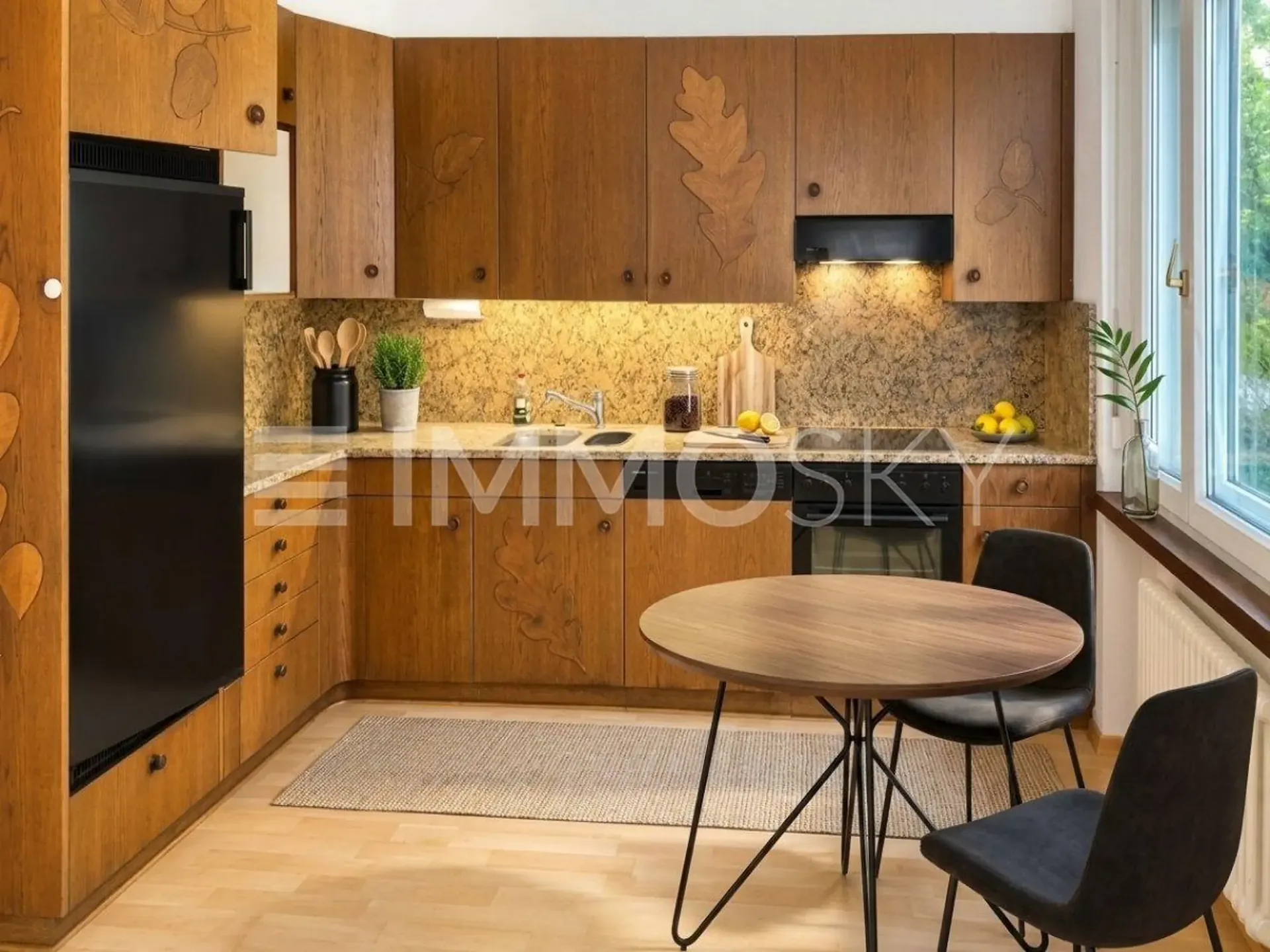 Appartement lumineux et confortable avec belle vue