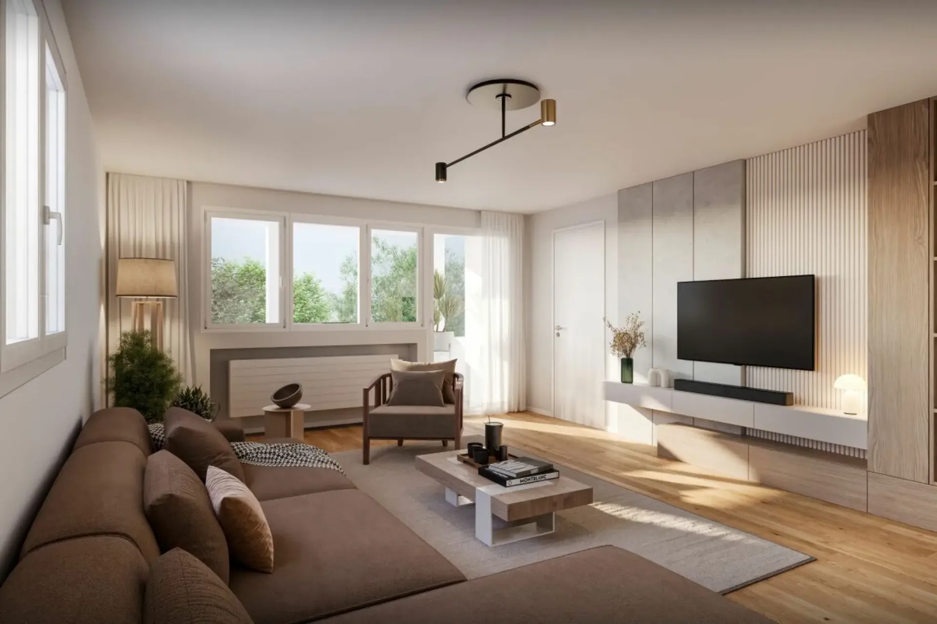 Kammermatten Ettingen - 4.5-Zimmer-Wohnungen