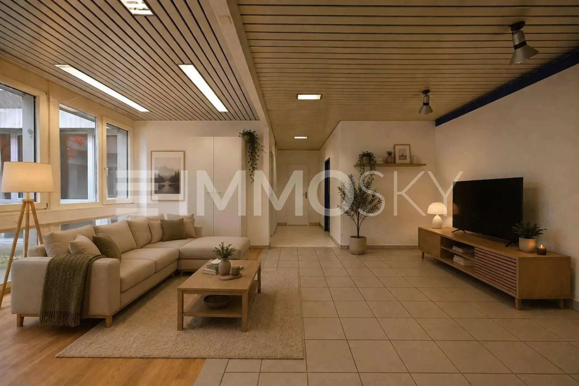 Einzigartige Loft-Immobilie mit Gewerbe und Wohnbereich