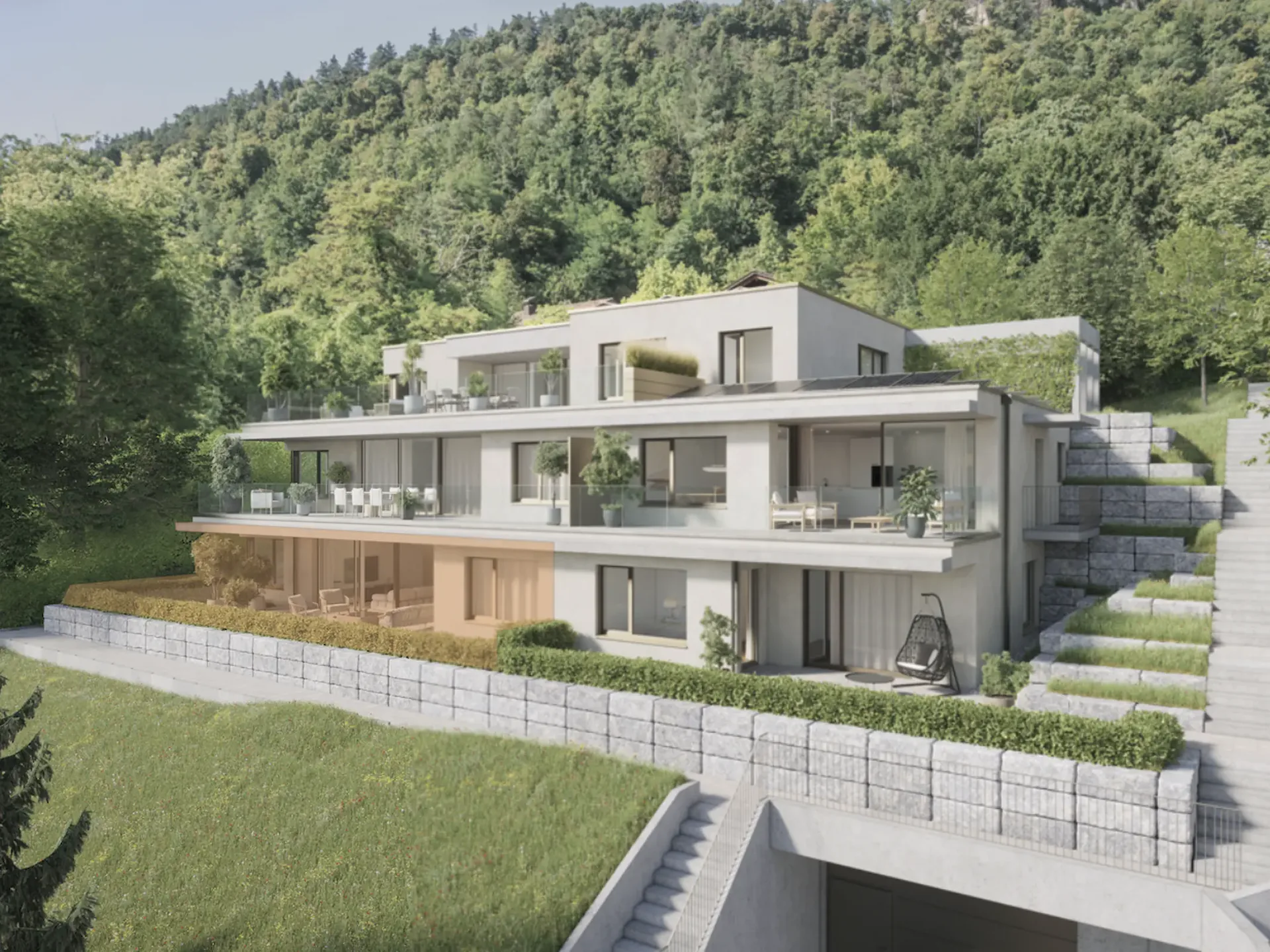 Gartenwohnung mit Weitblick & Lebensqualität