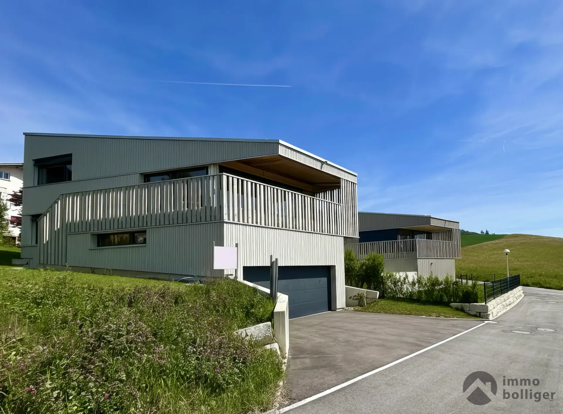 Modernes EFH mit freier Innenausbaugestaltung