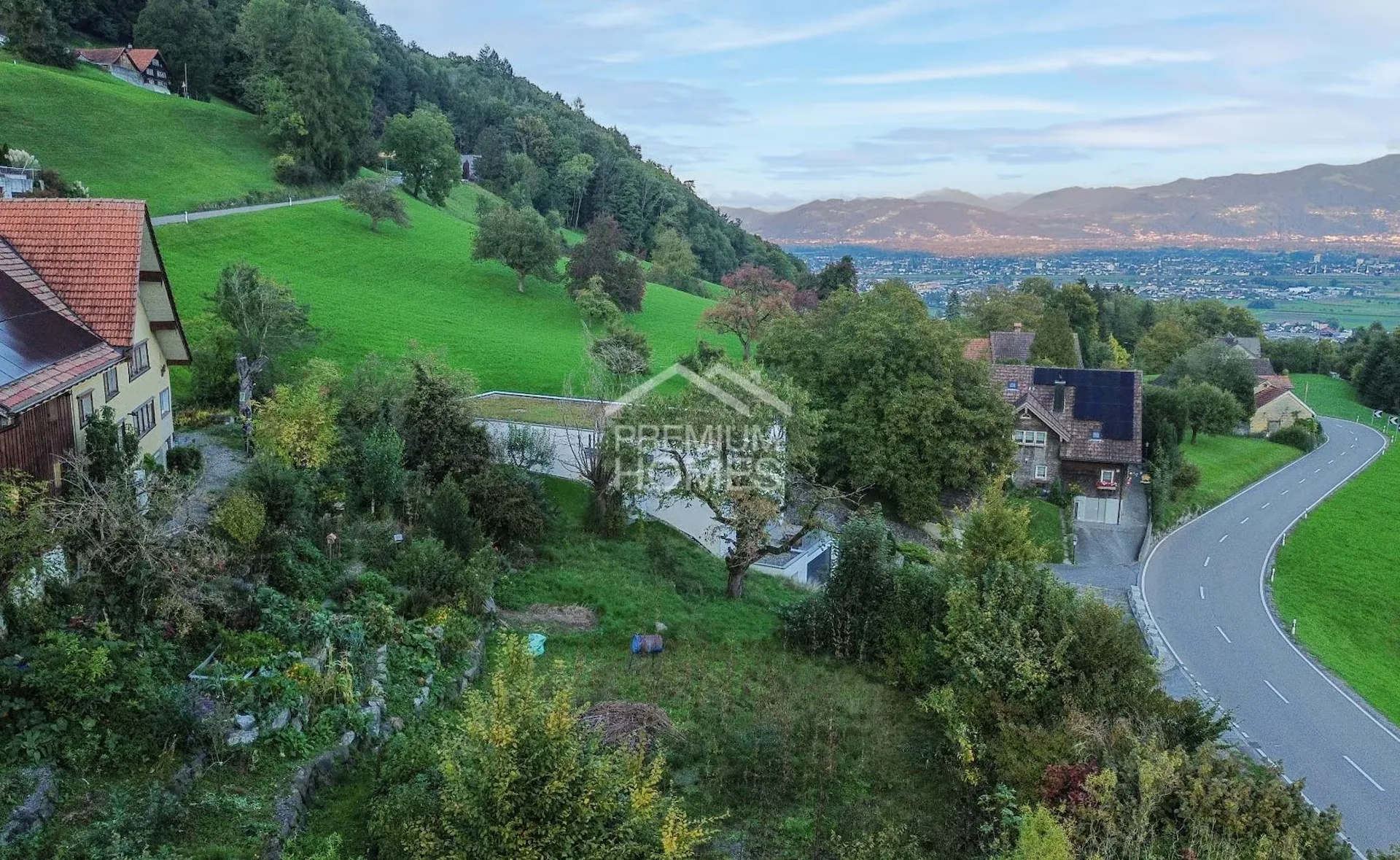 Land for two dream homes