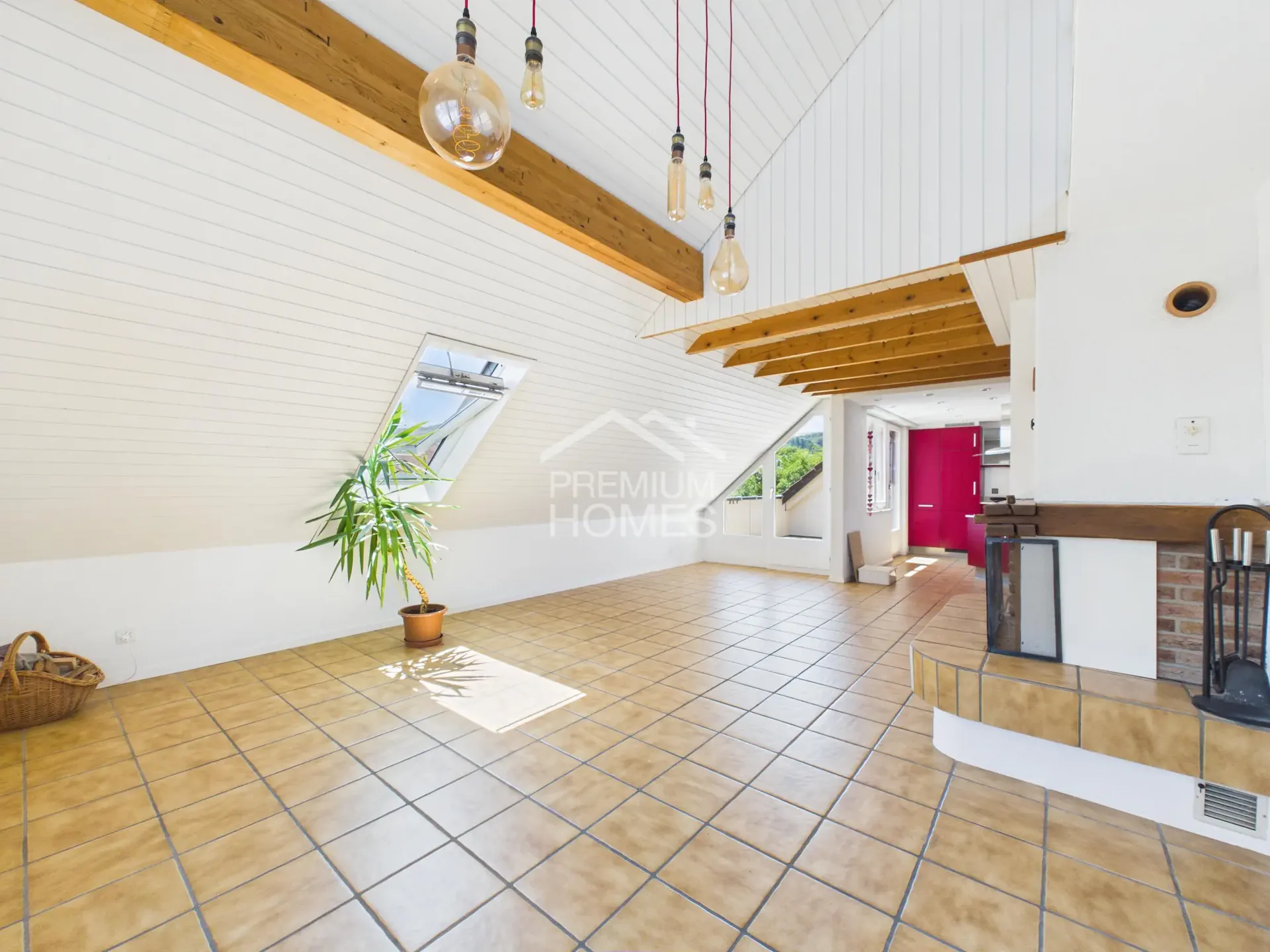Appartement duplex en mansarde charmant